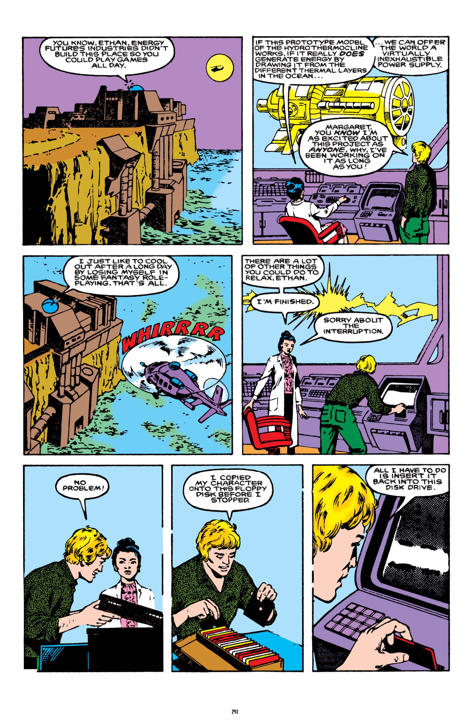 Read online The Transformers Classics comic -  Issue # TPB 2 - 242