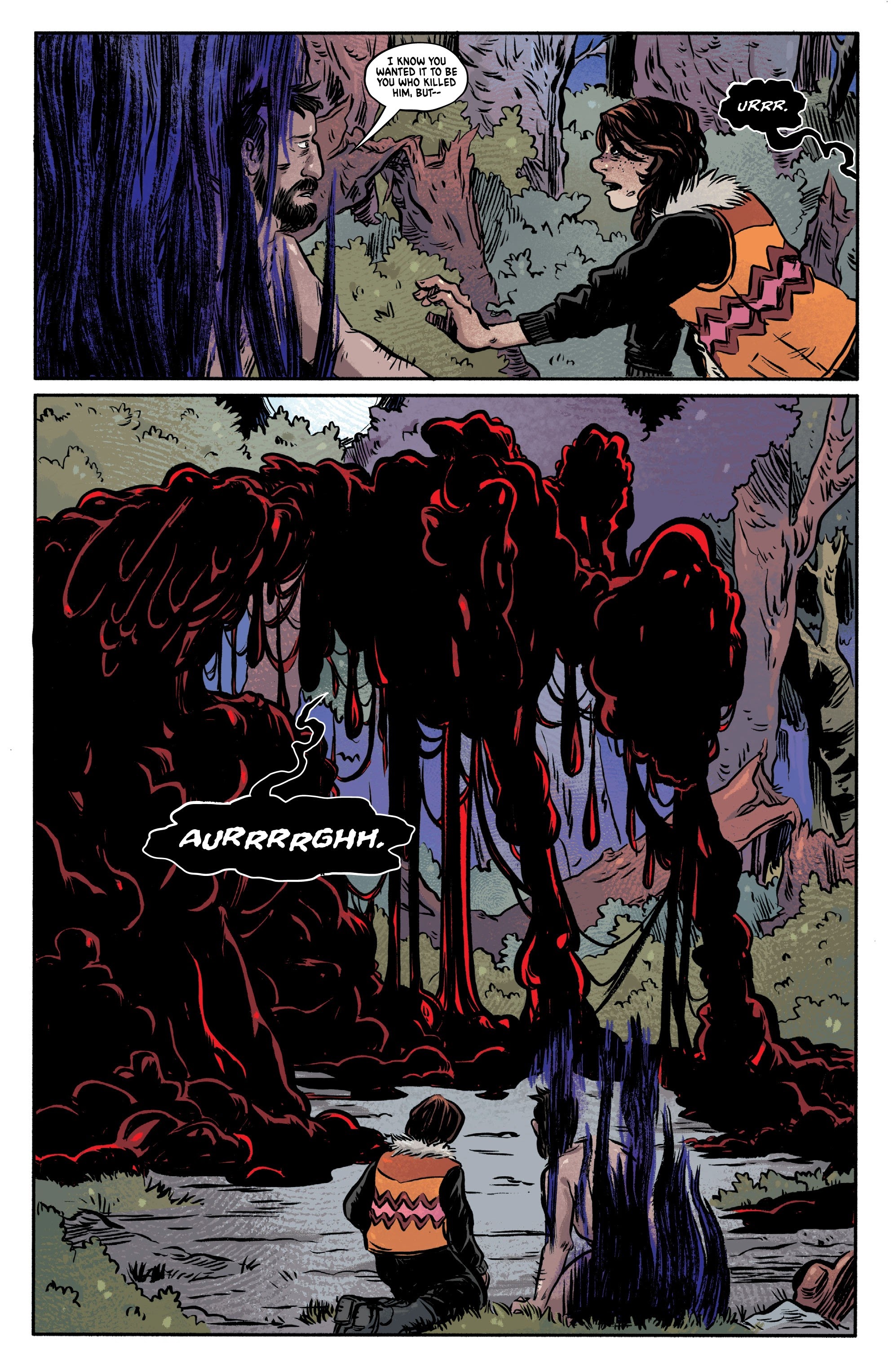 Read online I Walk With Monsters comic -  Issue #6 - 15