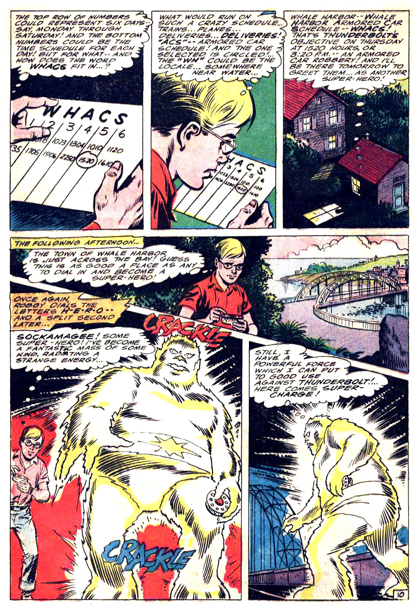 Read online House of Mystery (1951) comic -  Issue #157 - 16