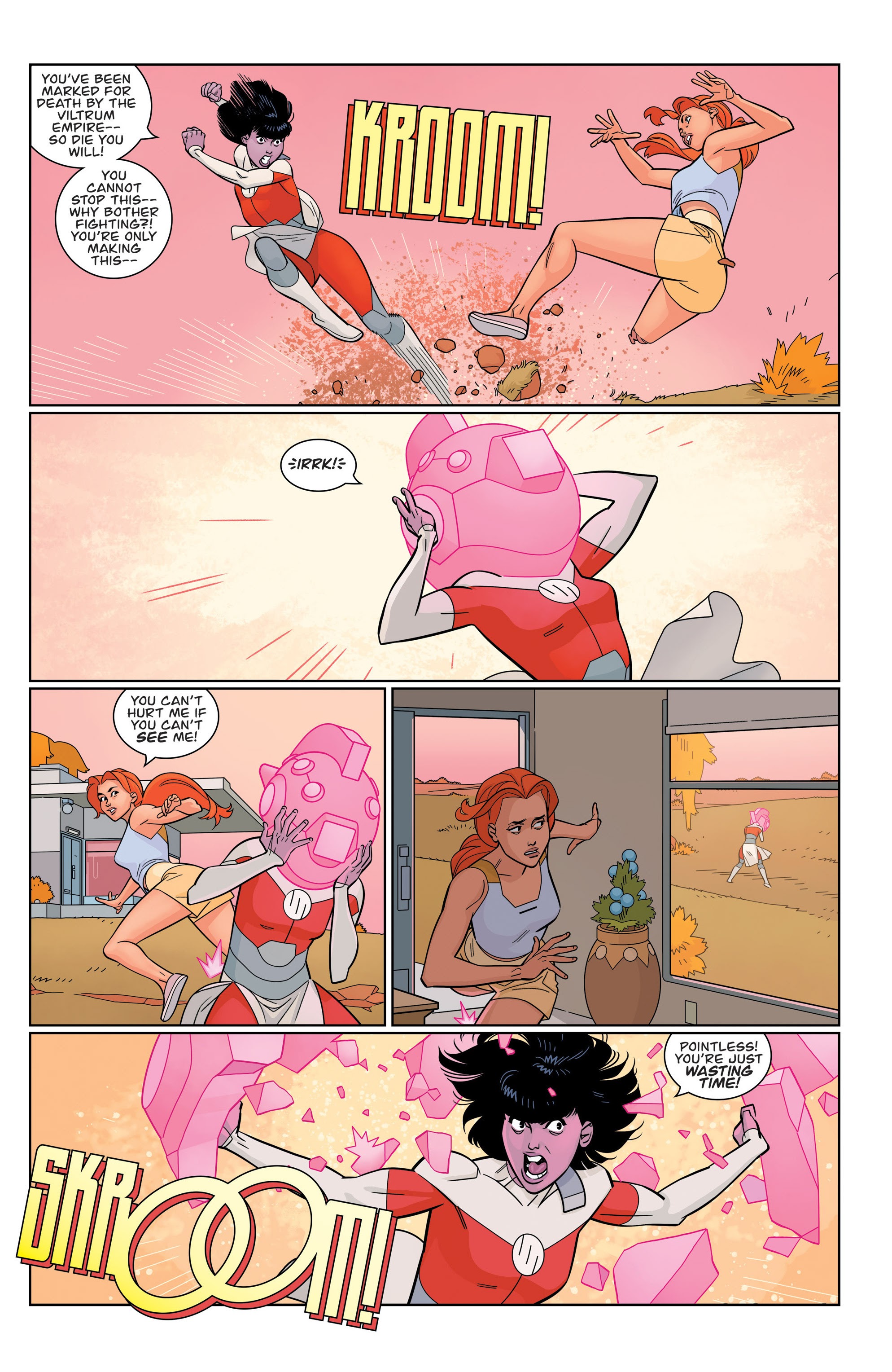 Read online Invincible comic -  Issue # (2003) _TPB 23 - Full House - 102