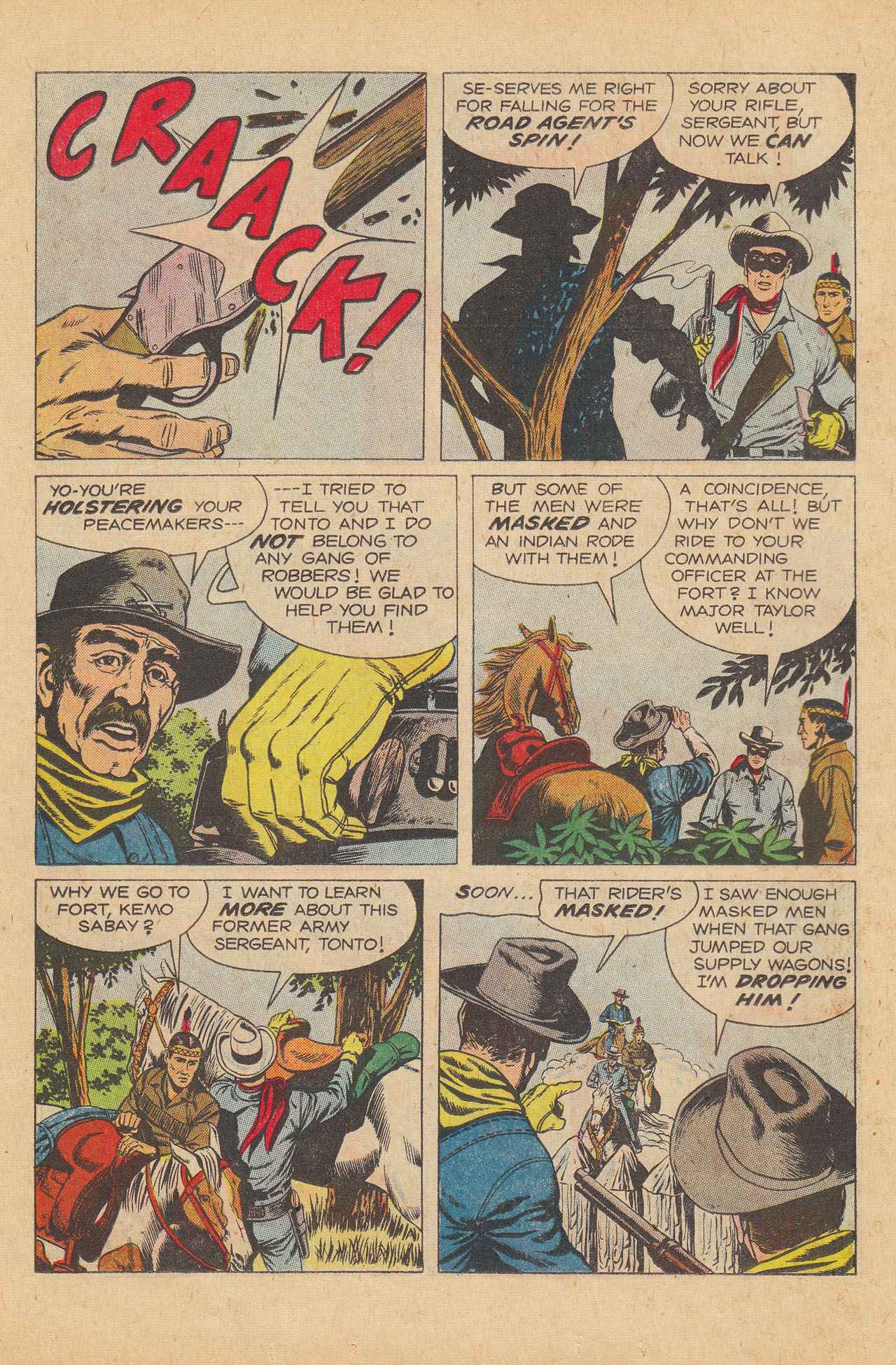 Read online The Lone Ranger (1948) comic -  Issue #117 - 14