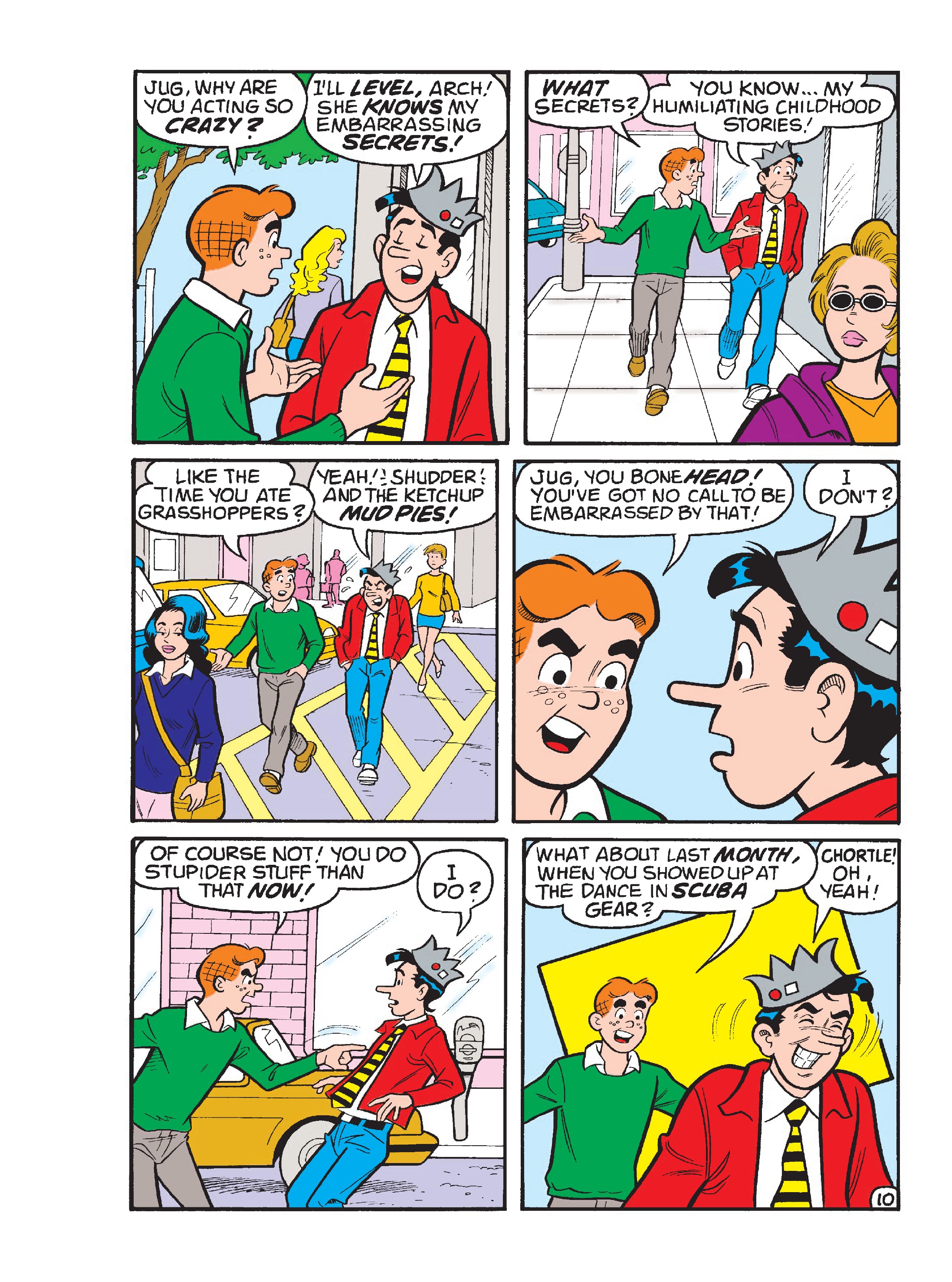 Read online World of Archie Double Digest comic -  Issue #101 - 44