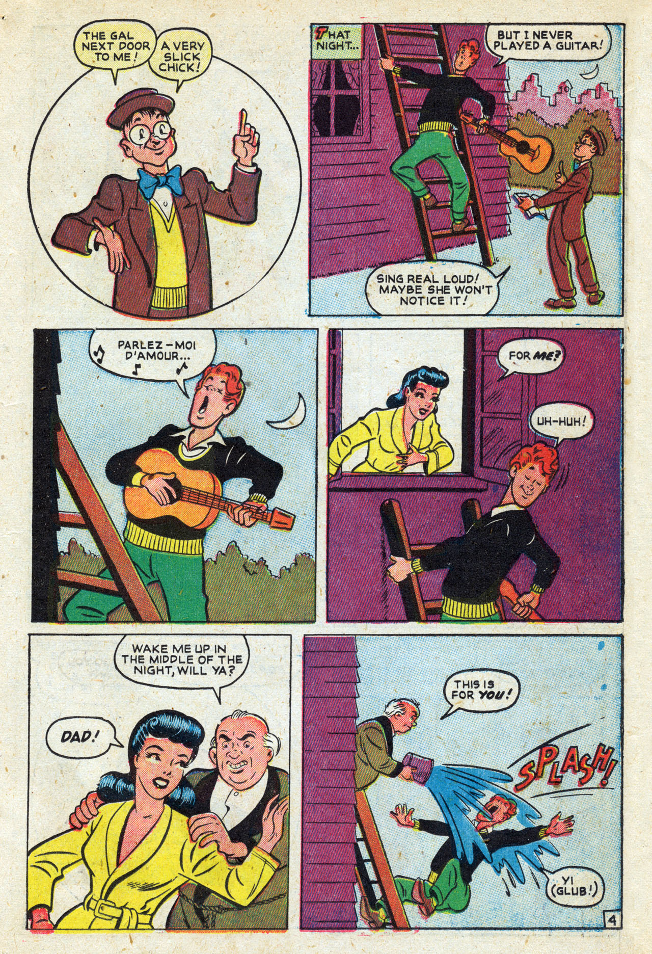 Read online Willie Comics (1946) comic -  Issue #19 - 15