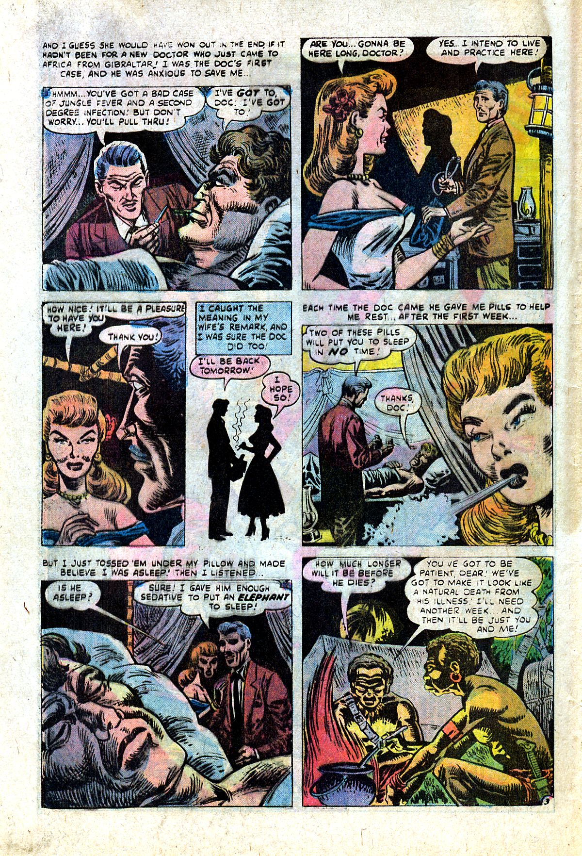 Read online Spellbound (1952) comic -  Issue #14 - 4