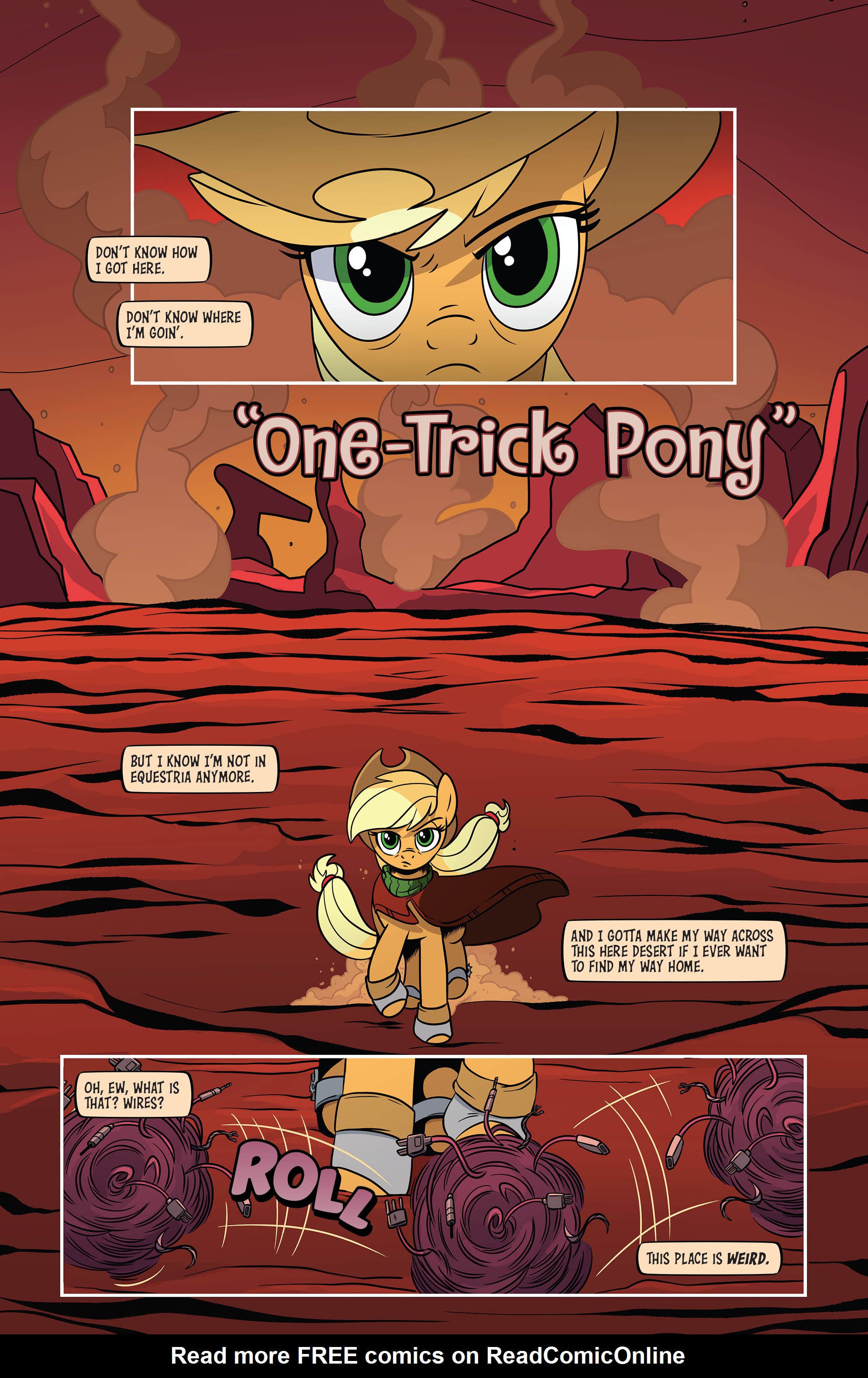 Read online My Little Pony/Transformers II comic -  Issue #2 - 15