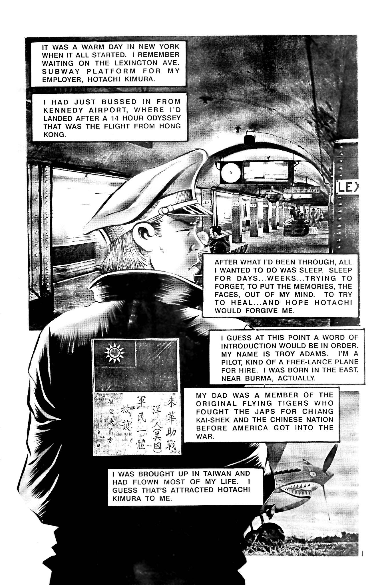 Read online Born to Kill comic -  Issue #1 - 3