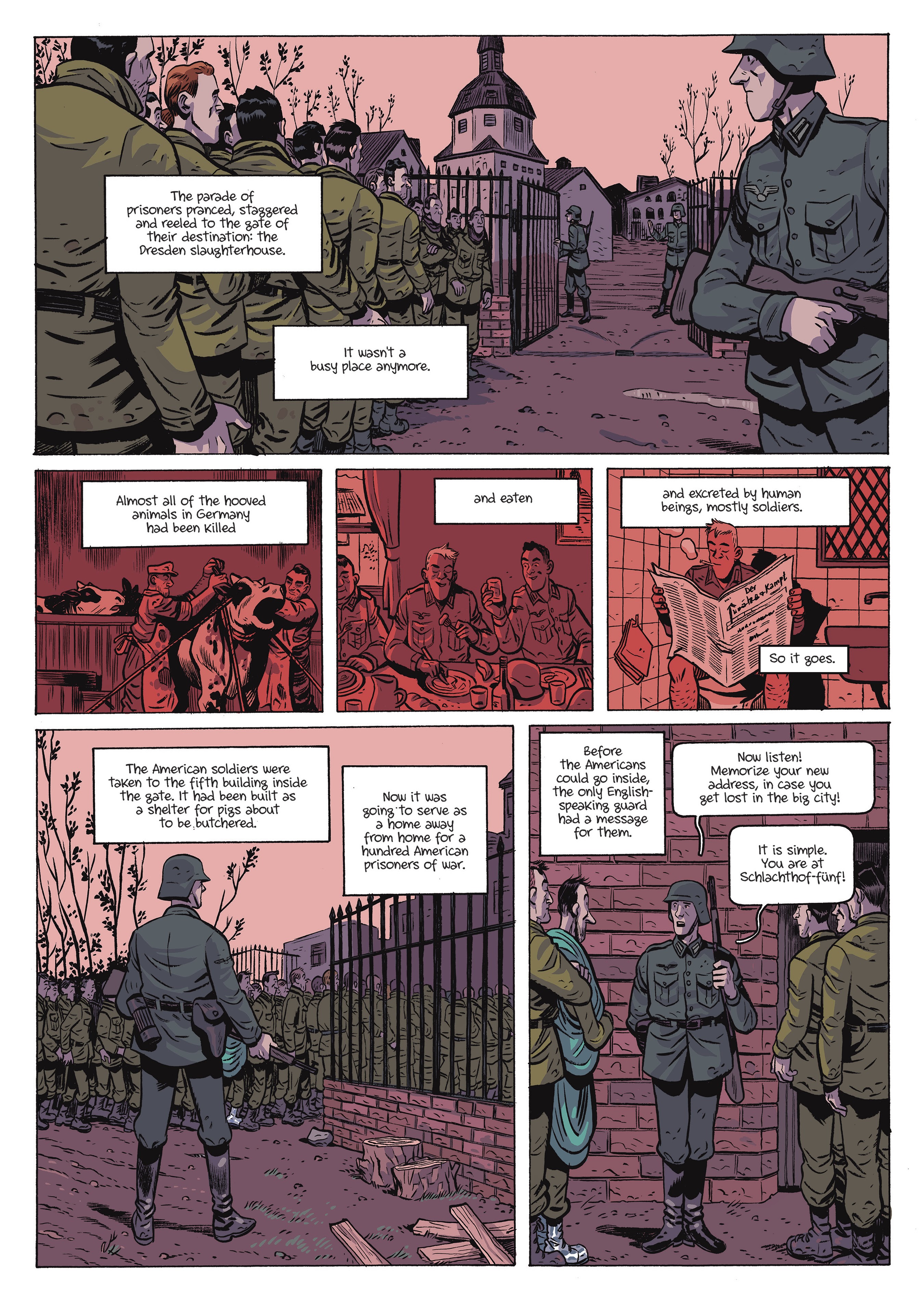 Read online Slaughterhouse-Five comic -  Issue # TPB (Part 2) - 26