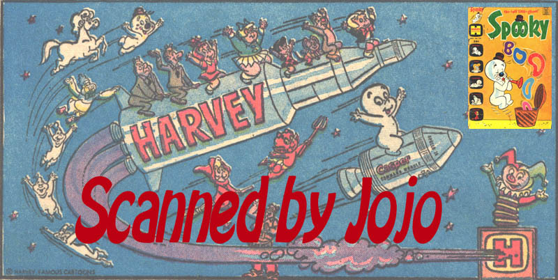 Read online Spooky comic -  Issue #139 - 37