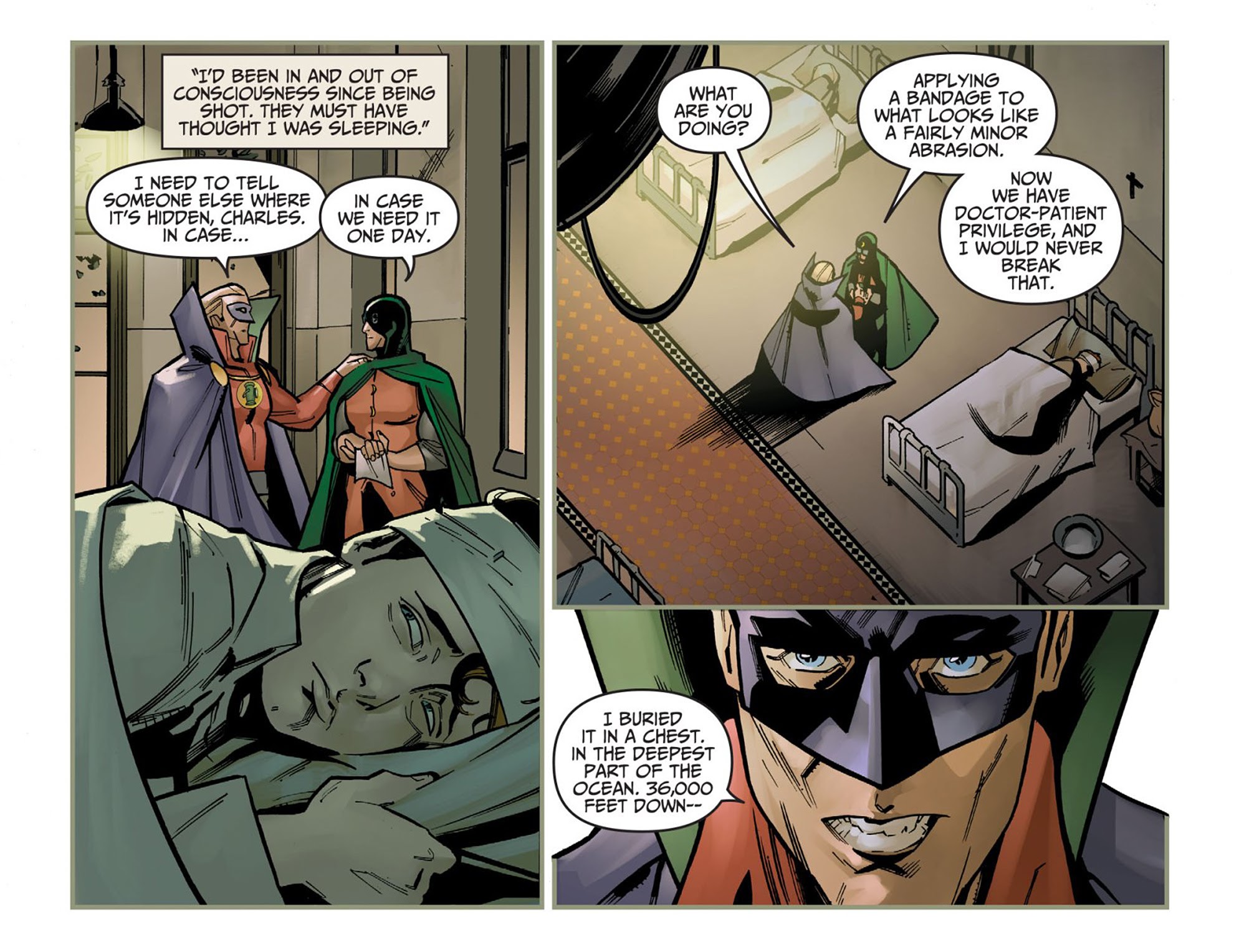 Read online Injustice: Year Zero comic -  Issue #4 - 22