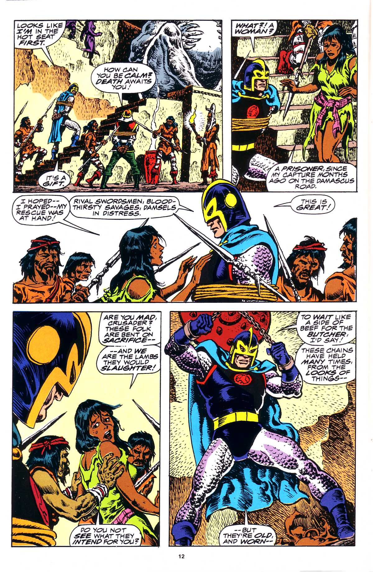 Read online Marvel Fanfare (1982) comic -  Issue #52 - 14