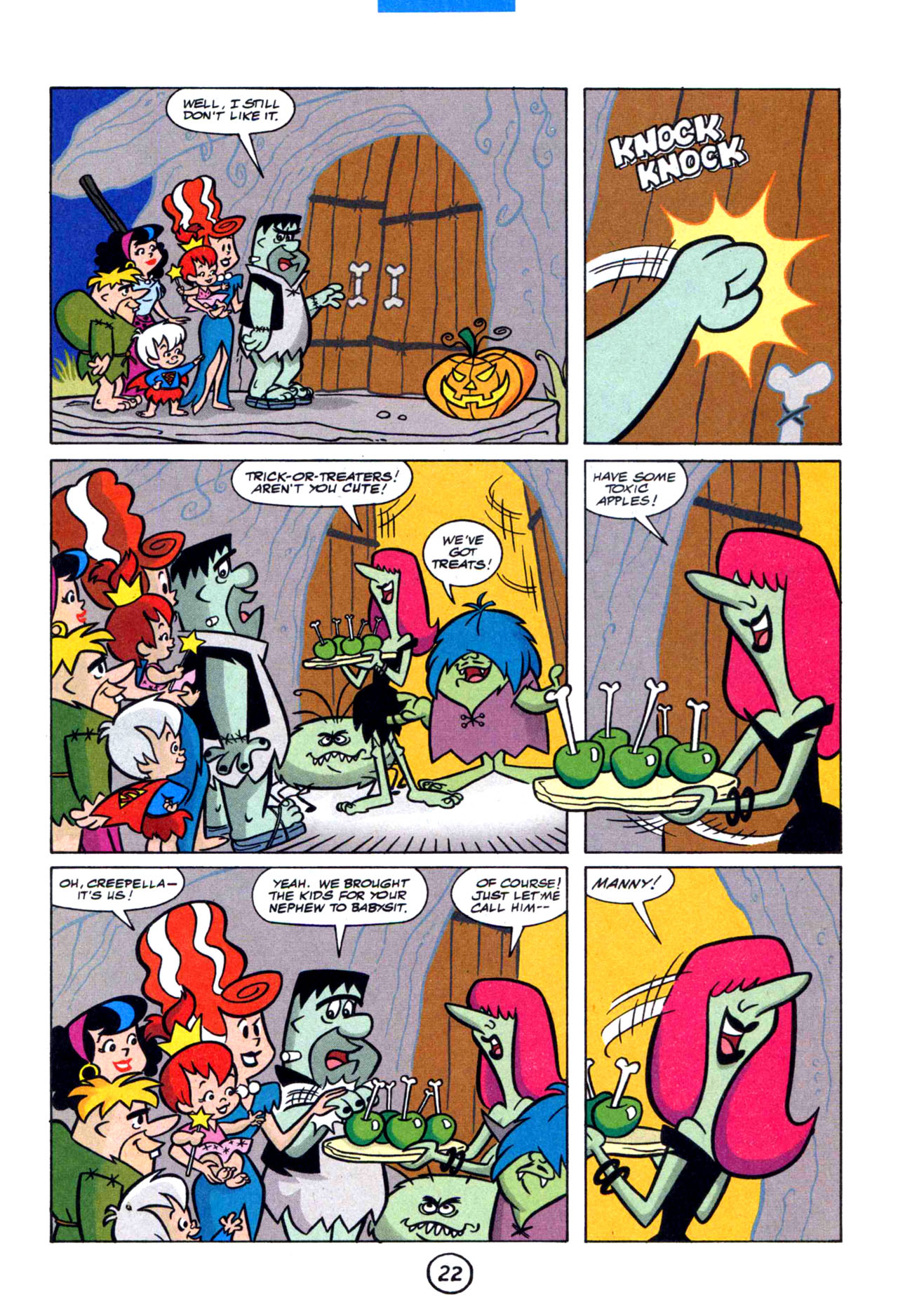 Read online The Flintstones and the Jetsons comic -  Issue #5 - 22