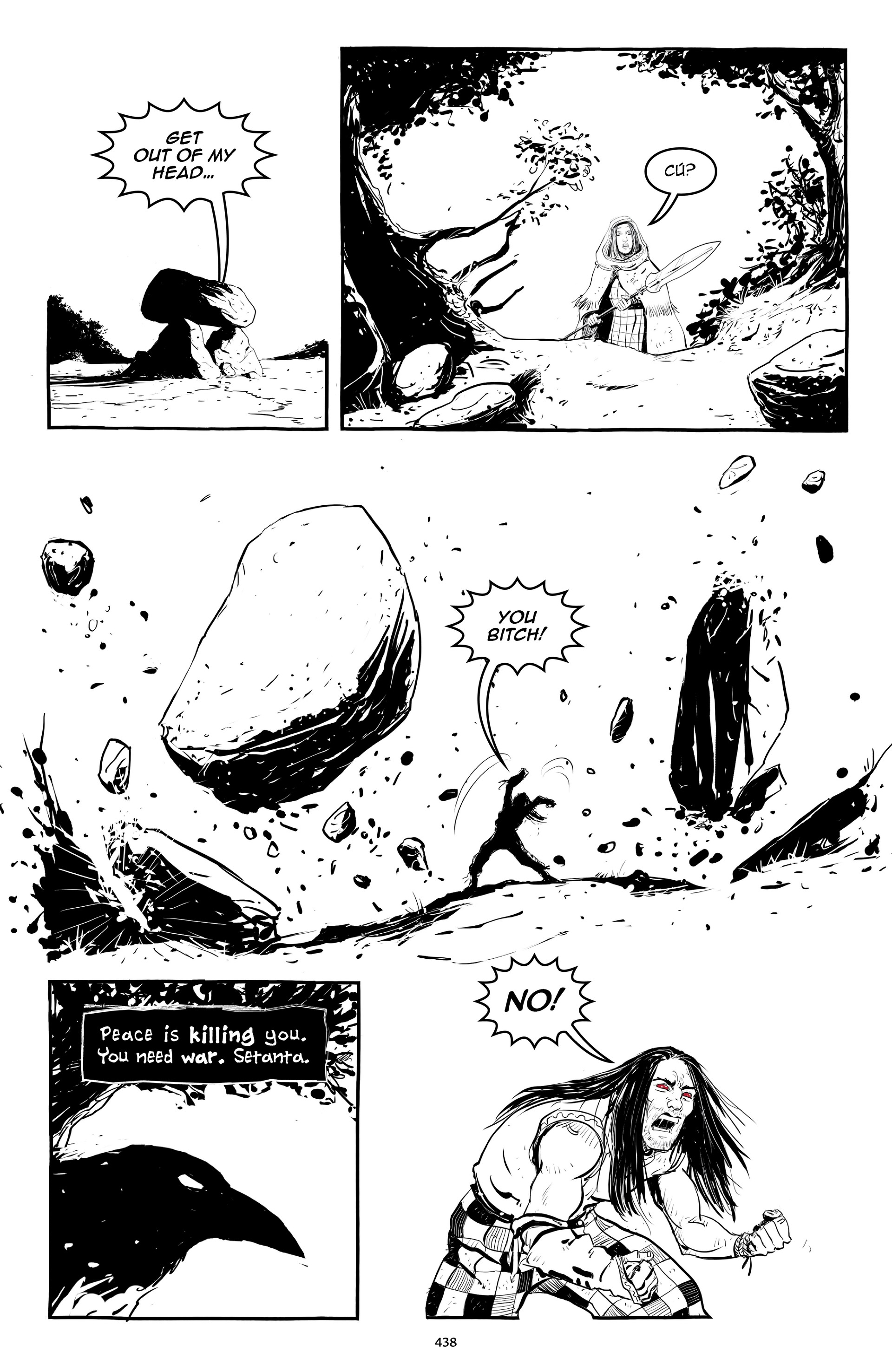 Read online Hound comic -  Issue # TPB (Part 5) - 29