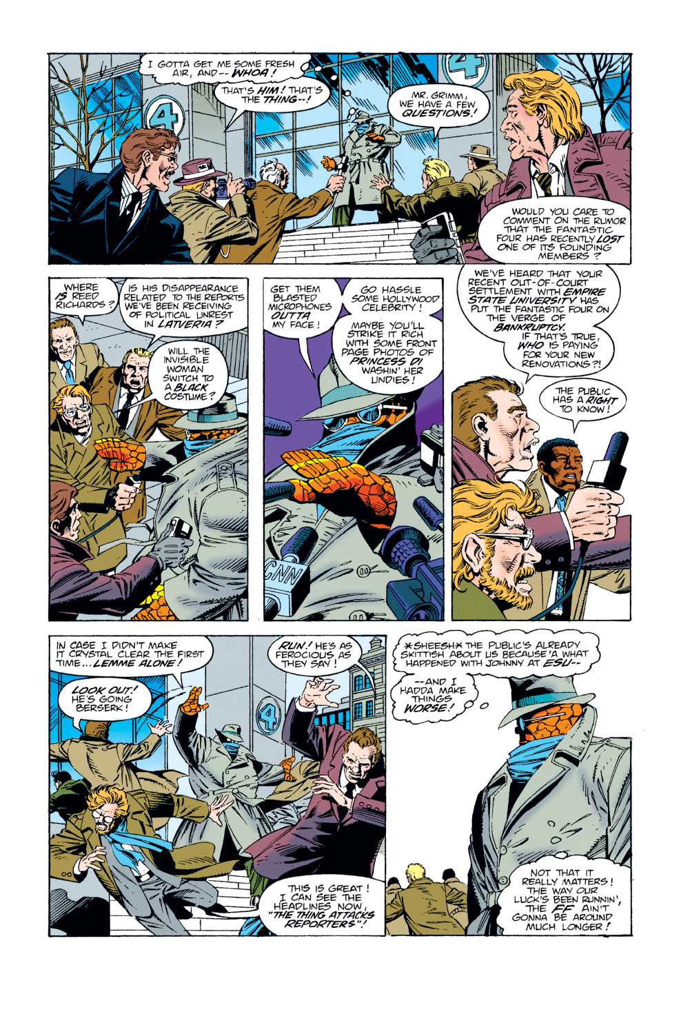 Fantastic Four (1961) 385 Page 4