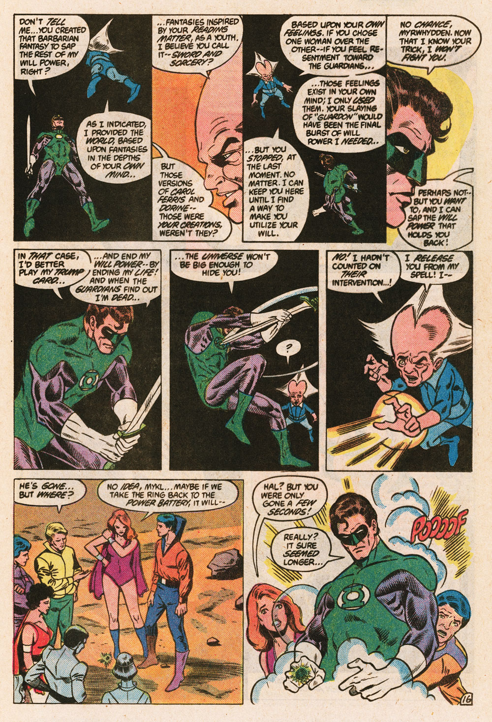 Green Lantern (1960) Issue #164 #167 - English 17