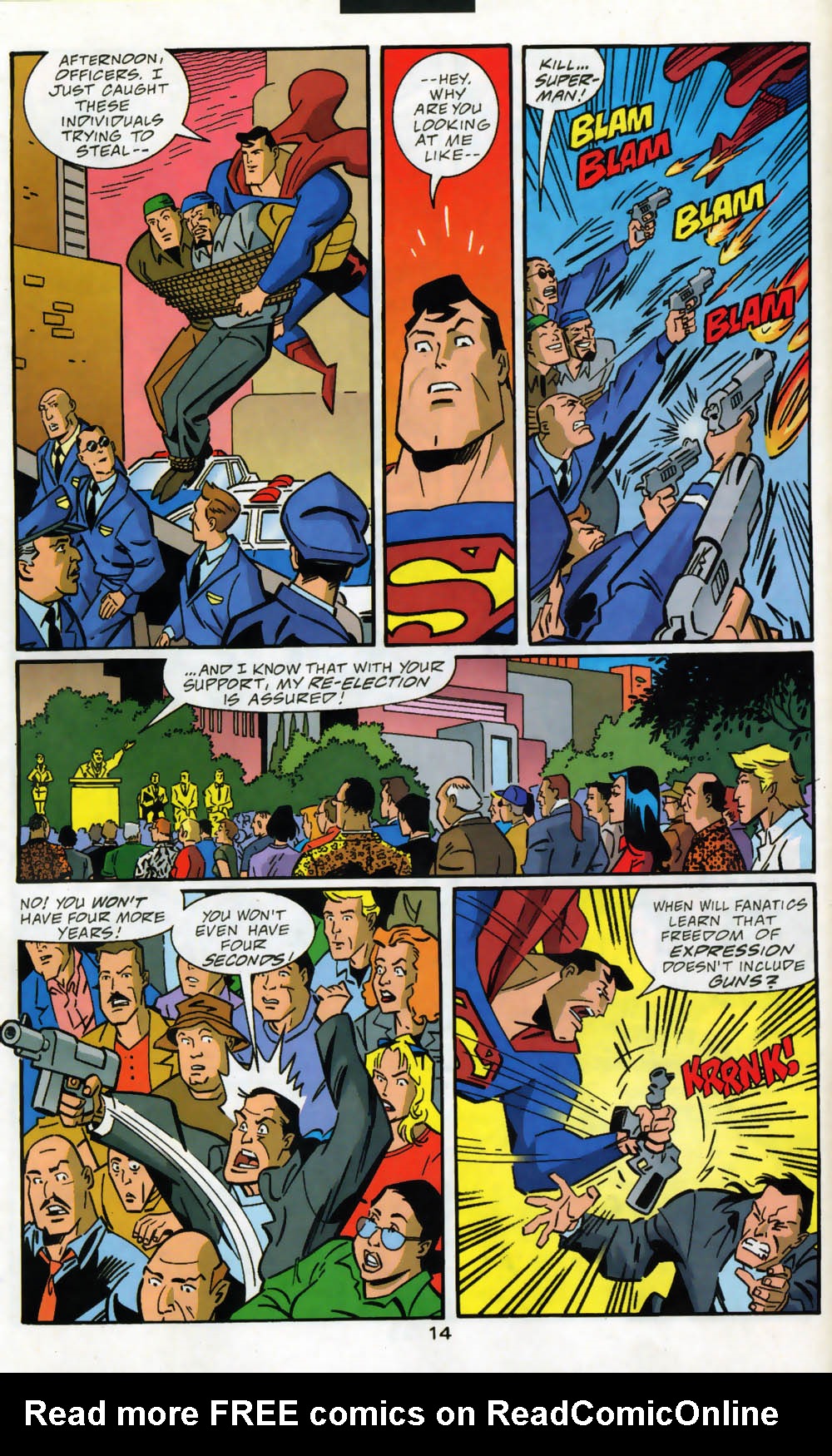Superman Adventures Issue #44 #47 - English 15