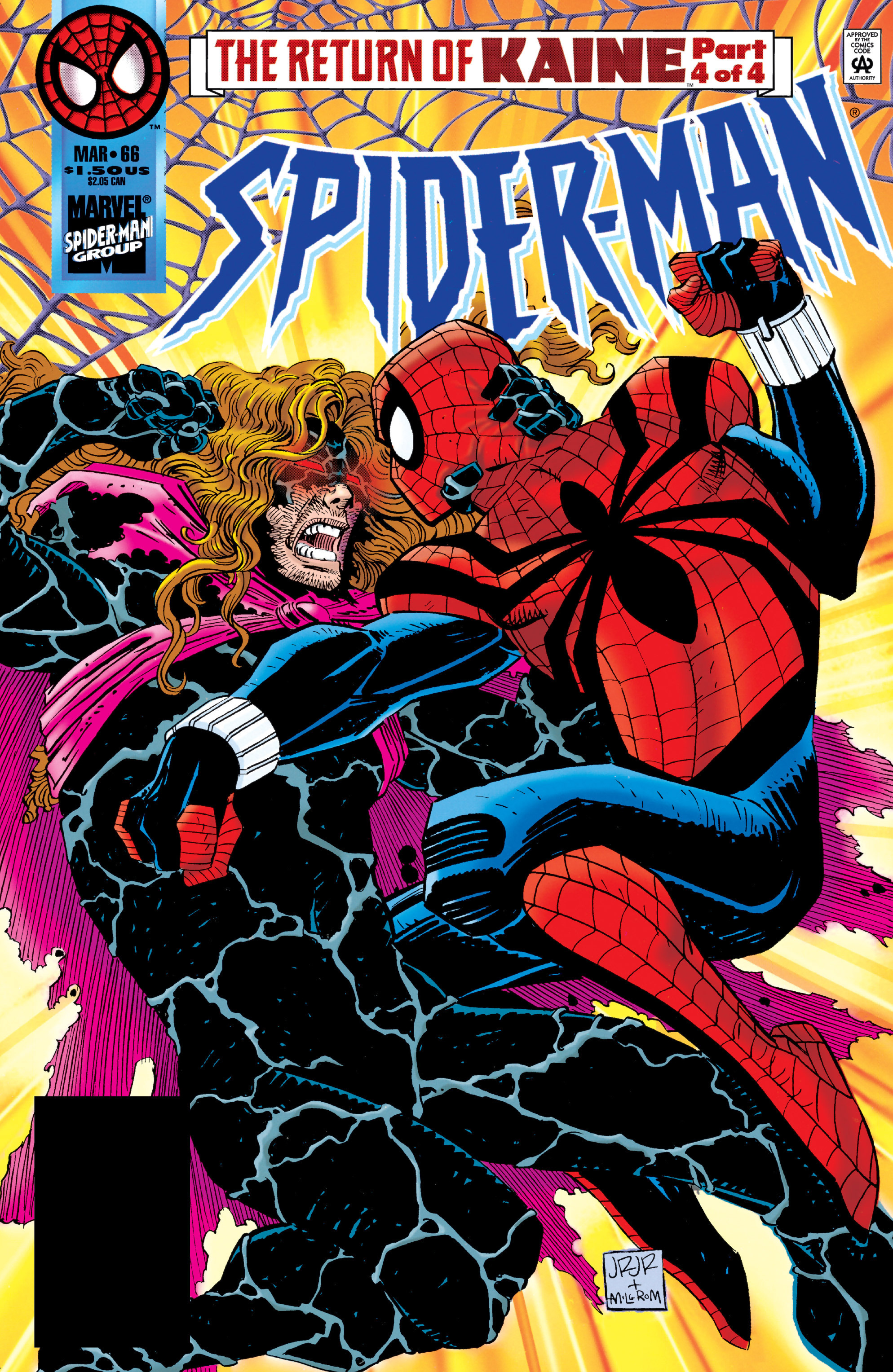 Read online The Amazing Spider-Man: The Complete Ben Reilly Epic comic -  Issue # TPB 3 - 287