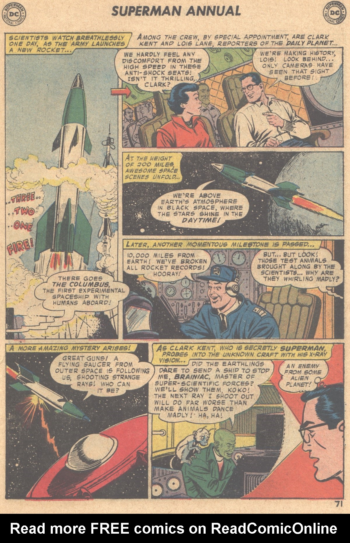 Read online Superman (1939) comic -  Issue # _Annual 2 - 70