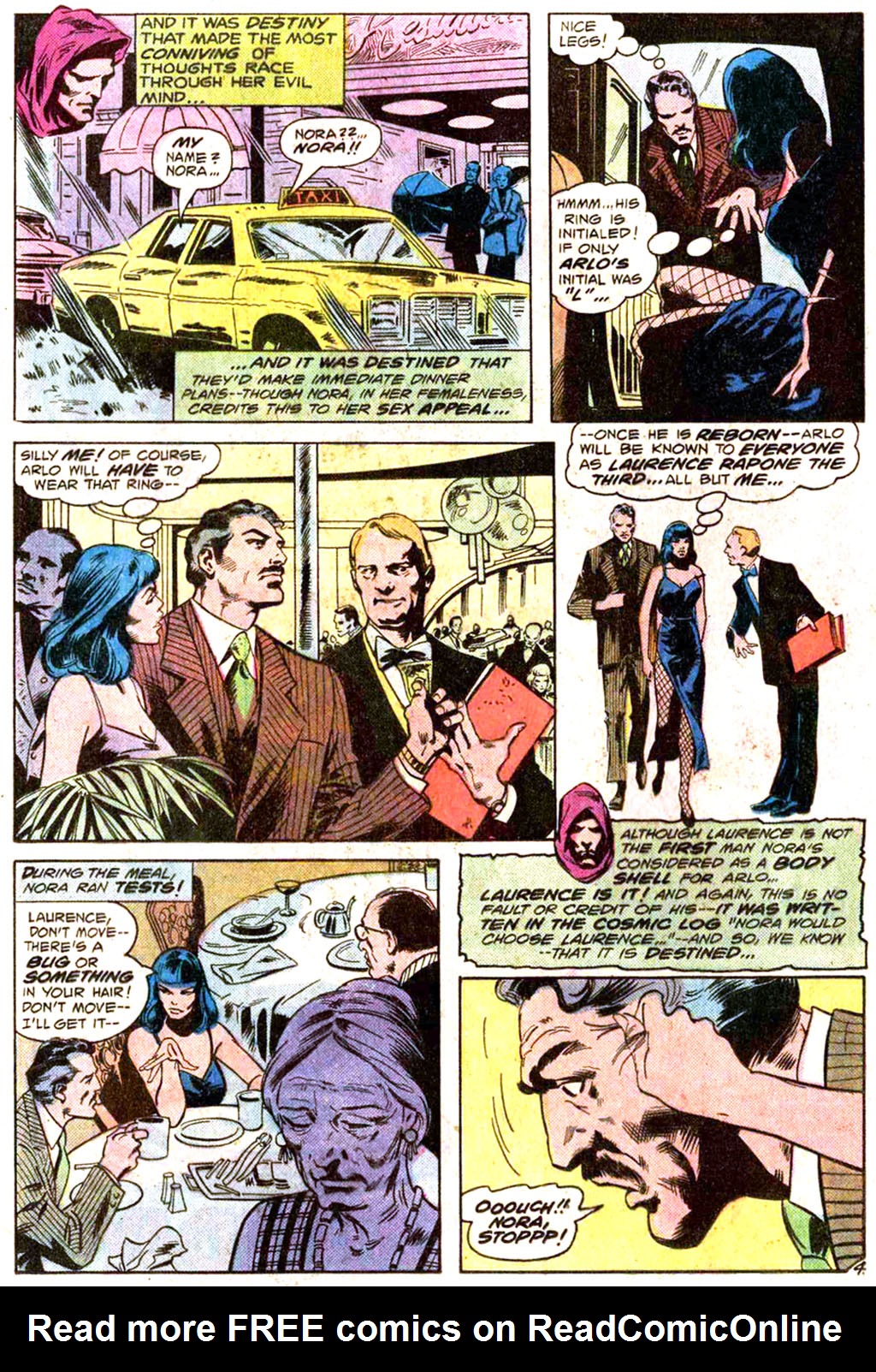 Read online Secrets of Haunted House comic -  Issue #30 - 19