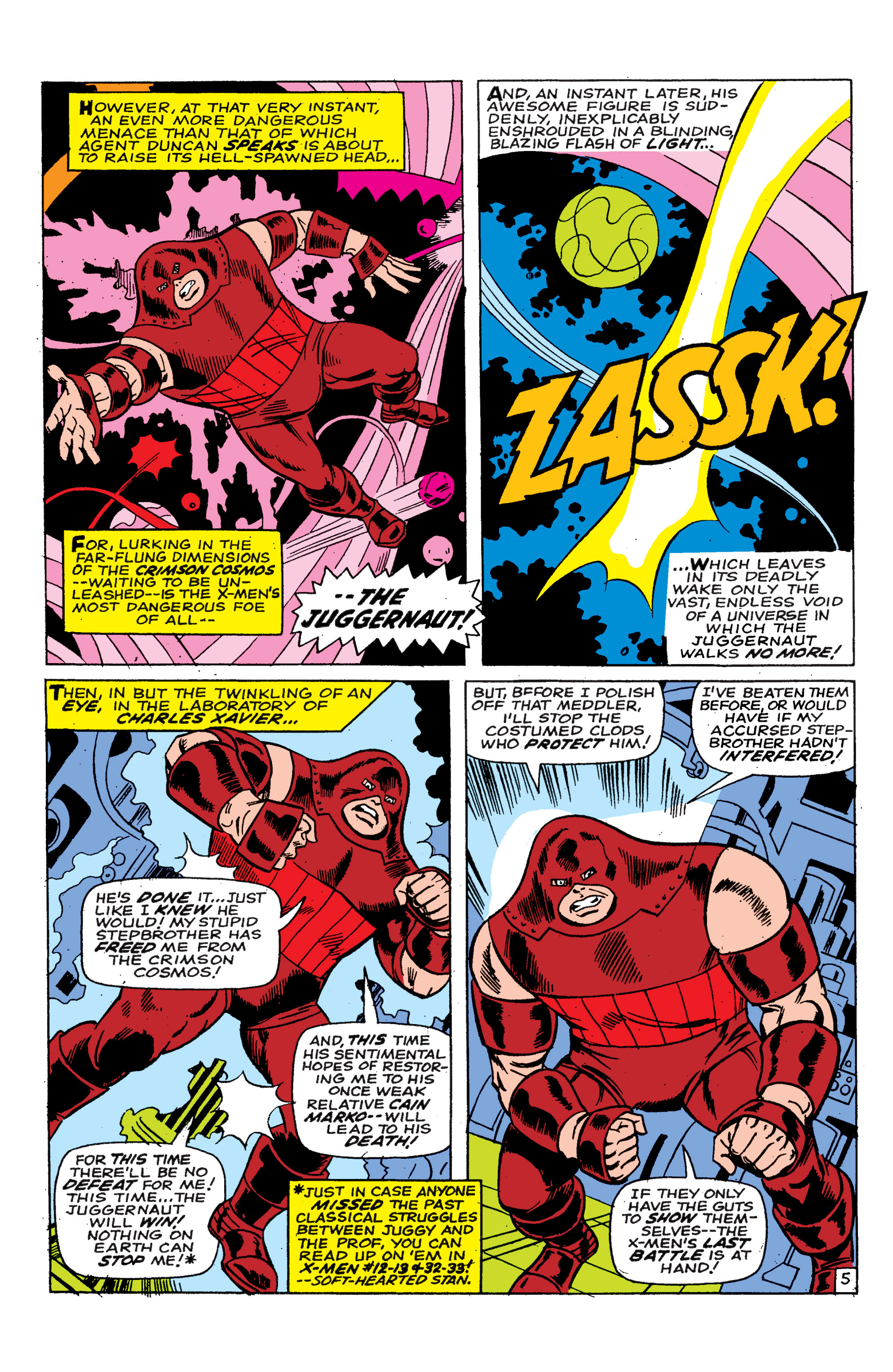 Read online Uncanny X-Men (1963) comic -  Issue #46 - 6