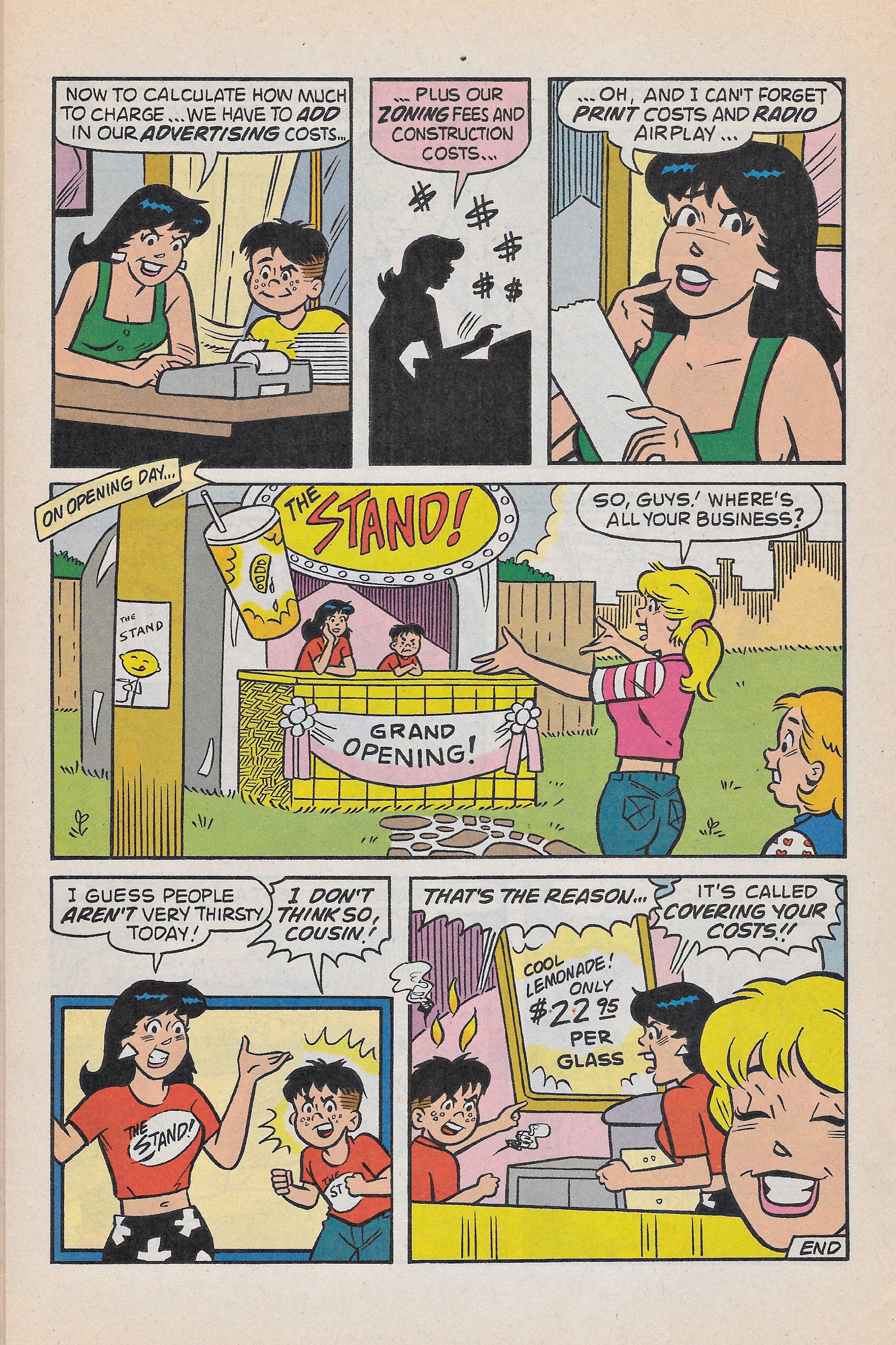 Read online Betty & Veronica Spectacular comic -  Issue #31 - 24