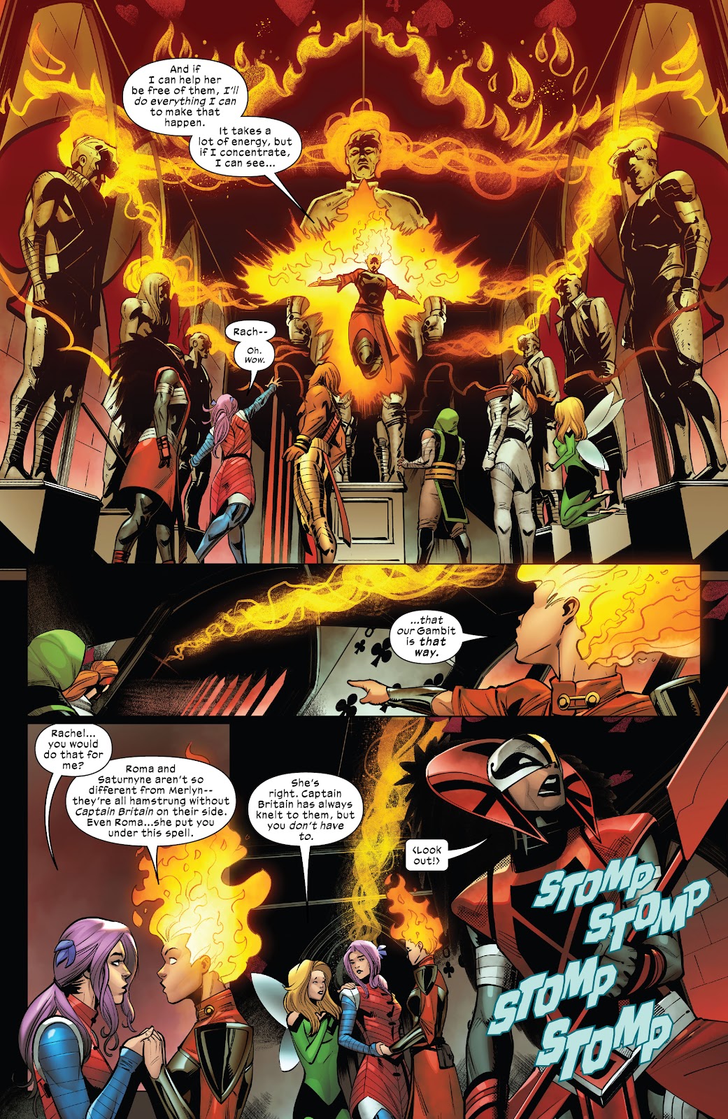 Knights of X issue 5 - Page 11