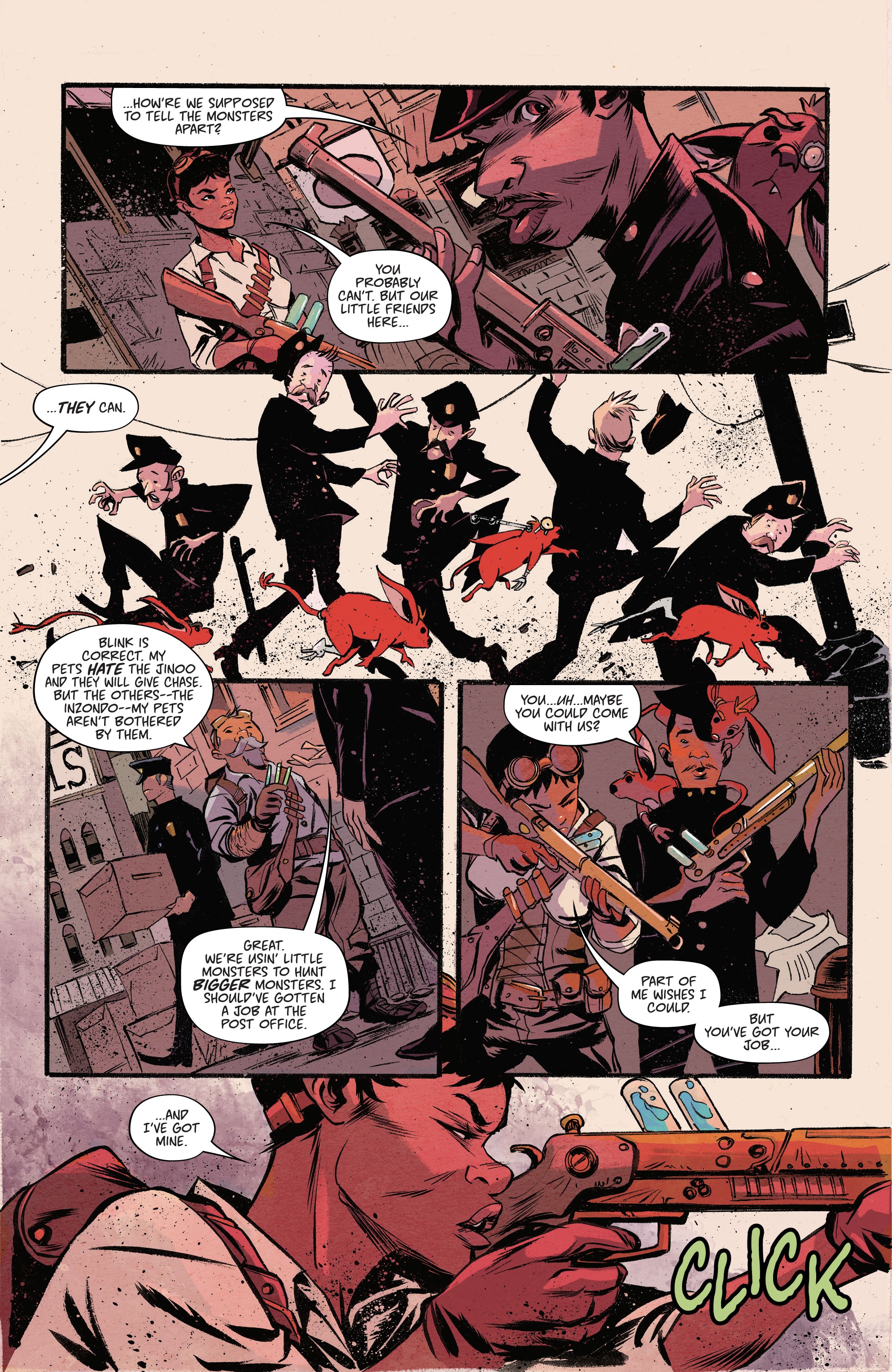 Read online Bitter Root comic -  Issue #8 - 4