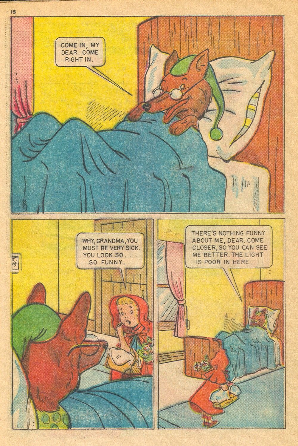 Read online Classics Illustrated Junior comic -  Issue #510 - 20