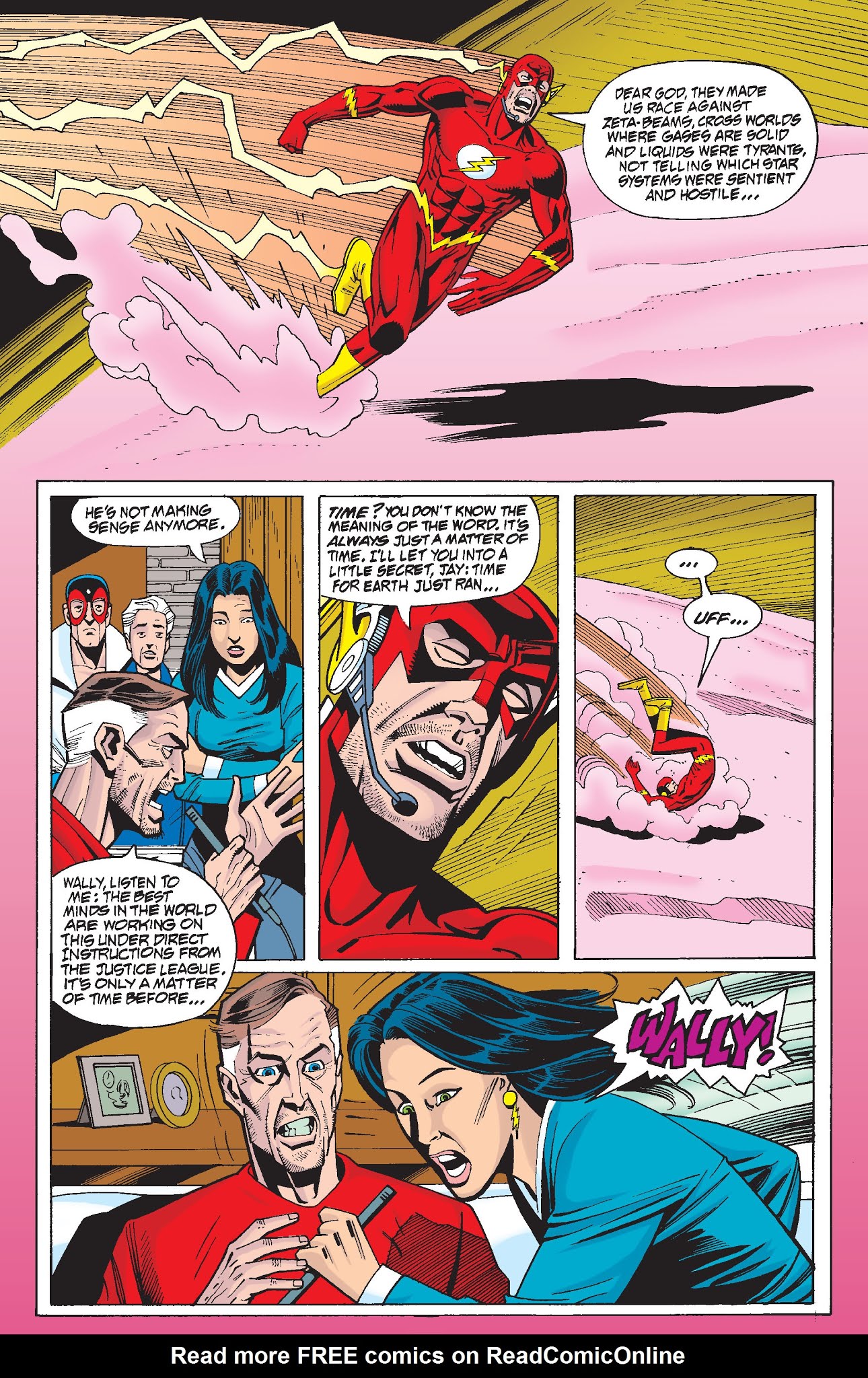 Read online The Flash: The Human Race comic -  Issue # TPB (Part 1) - 43