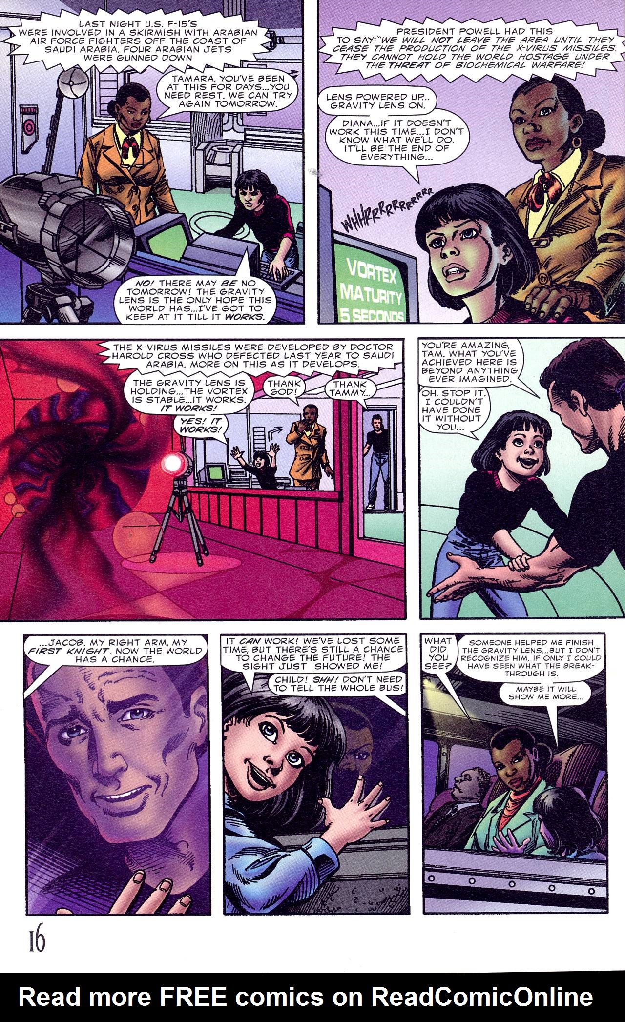 Read online Knights on Broadway comic -  Issue #2 - 18