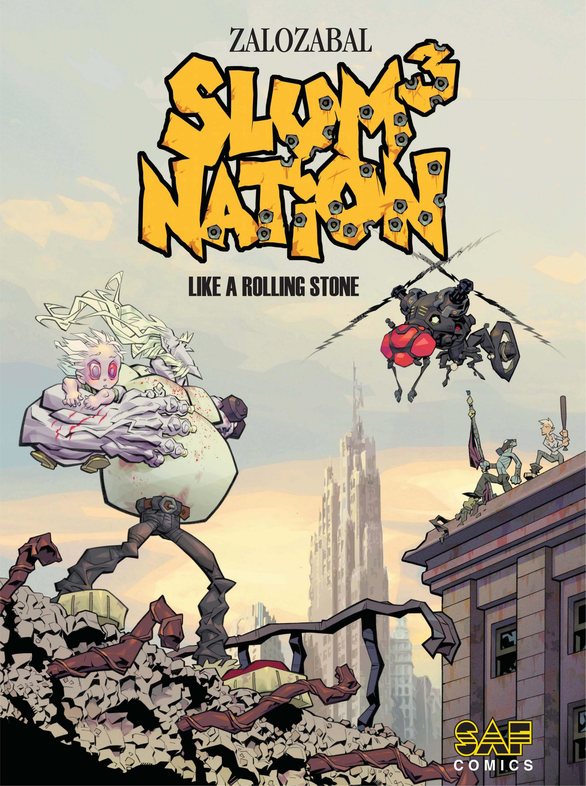 Read online Slum Nation comic -  Issue #3 - 1