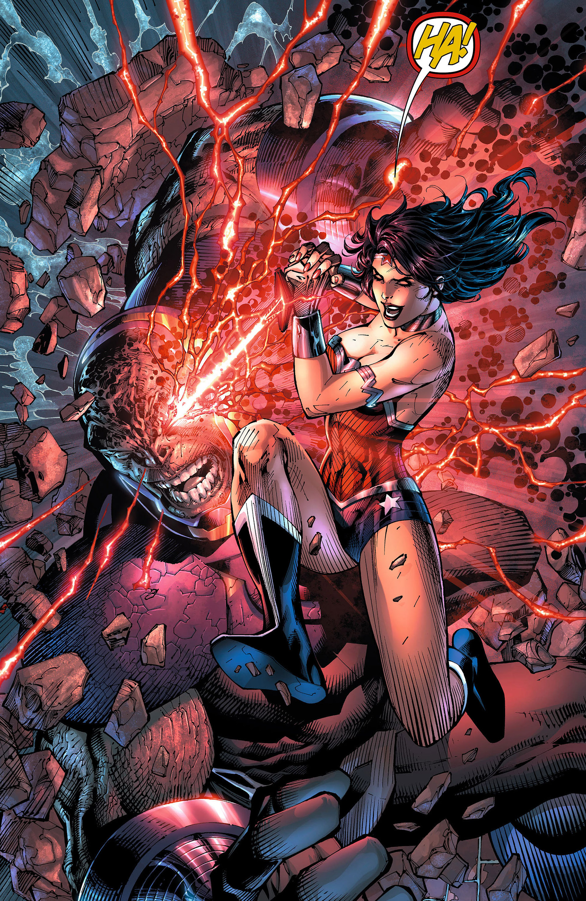 Read online Justice League (2011) comic -  Issue #6 - 12