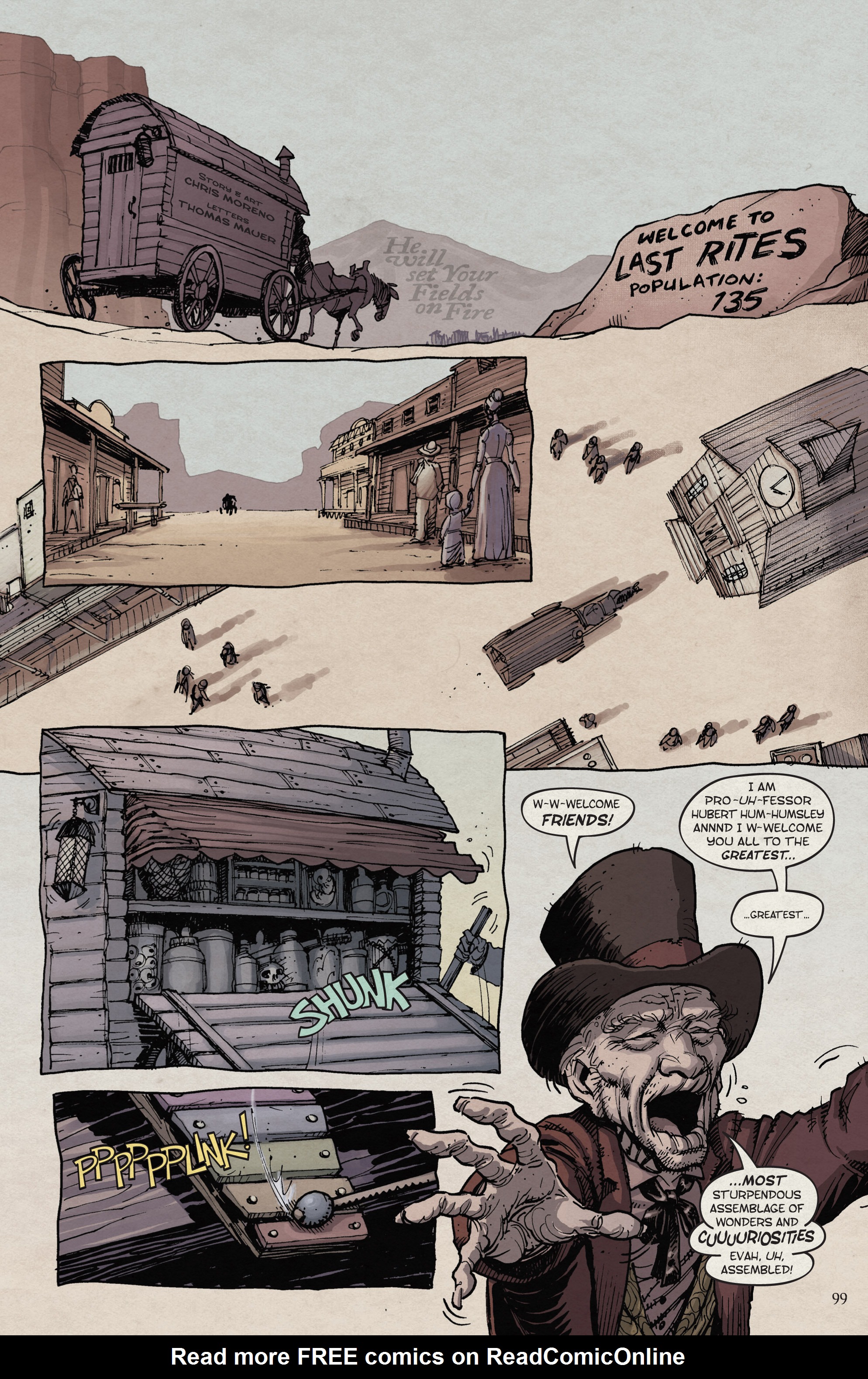 Read online Outlaw Territory comic -  Issue # TPB 1 (Part 1) - 99