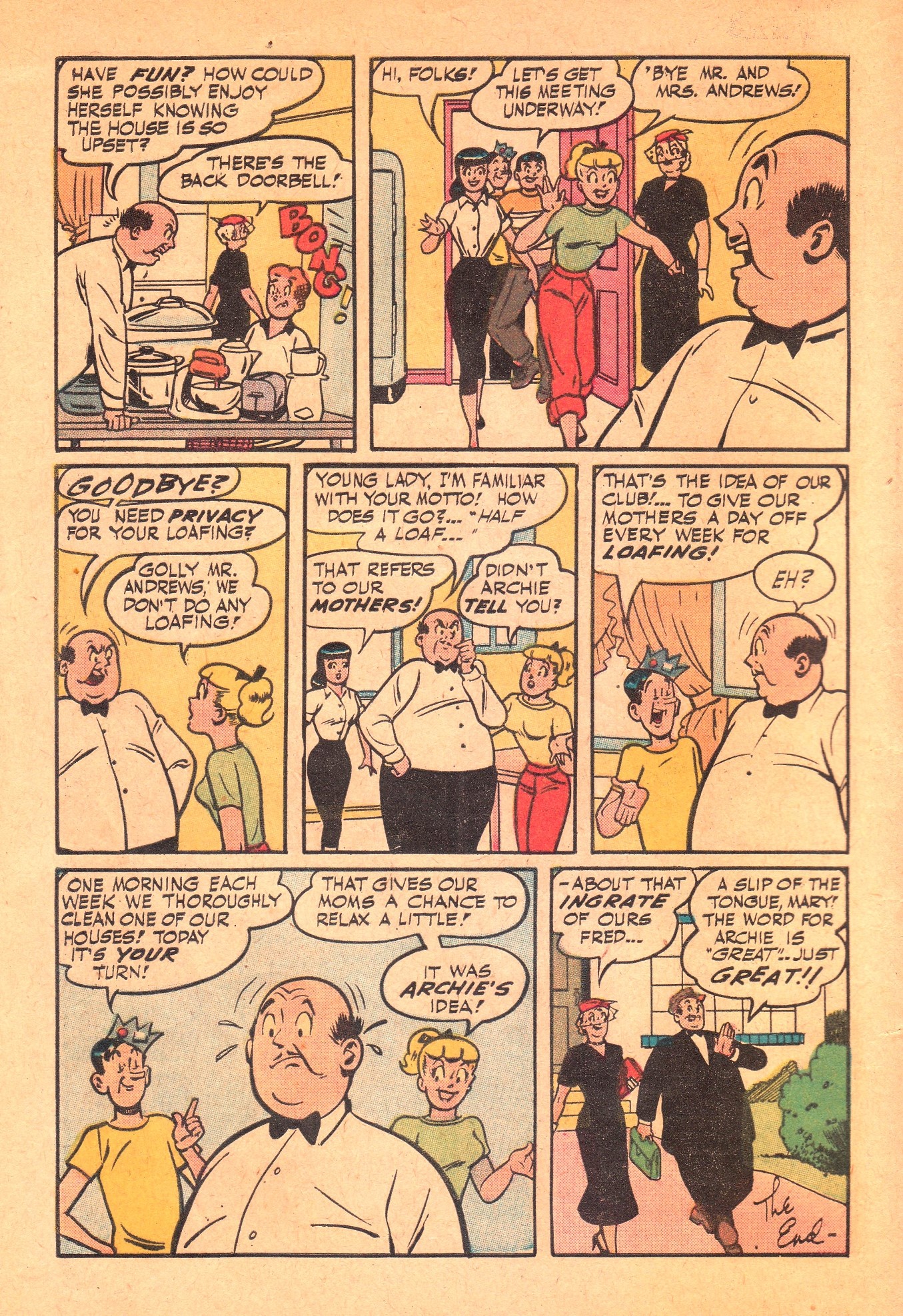 Read online Archie Comics comic -  Issue #094 - 8