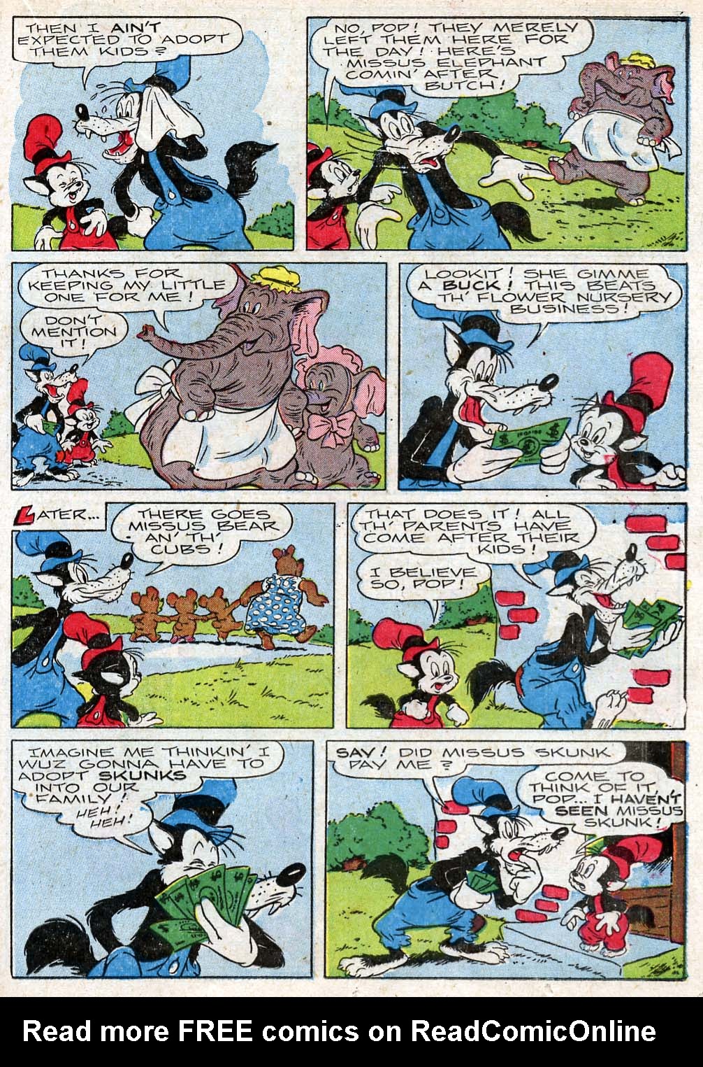 Read online Walt Disney's Comics and Stories comic -  Issue #95 - 27