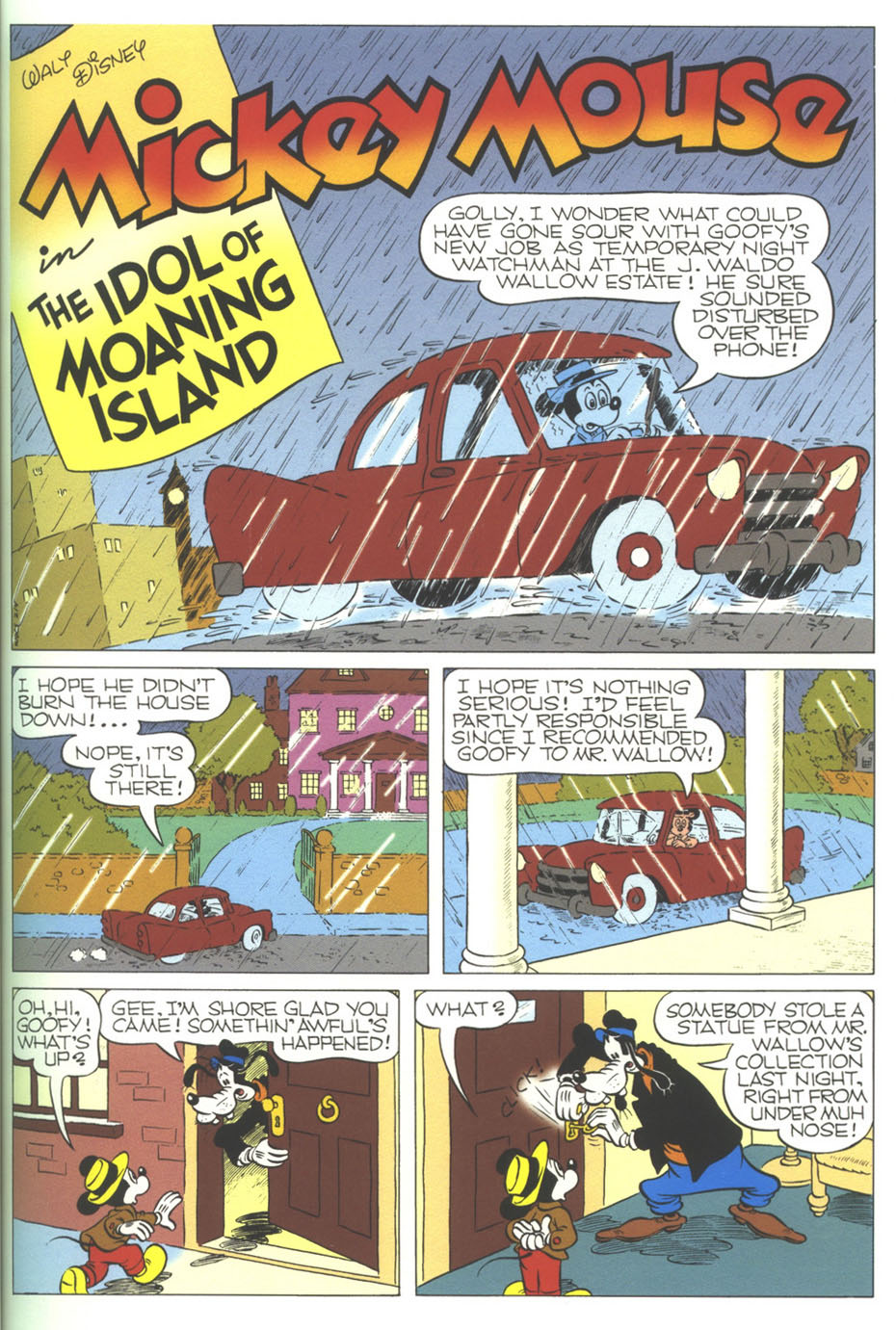 Read online Walt Disney's Comics and Stories comic -  Issue #619 - 34