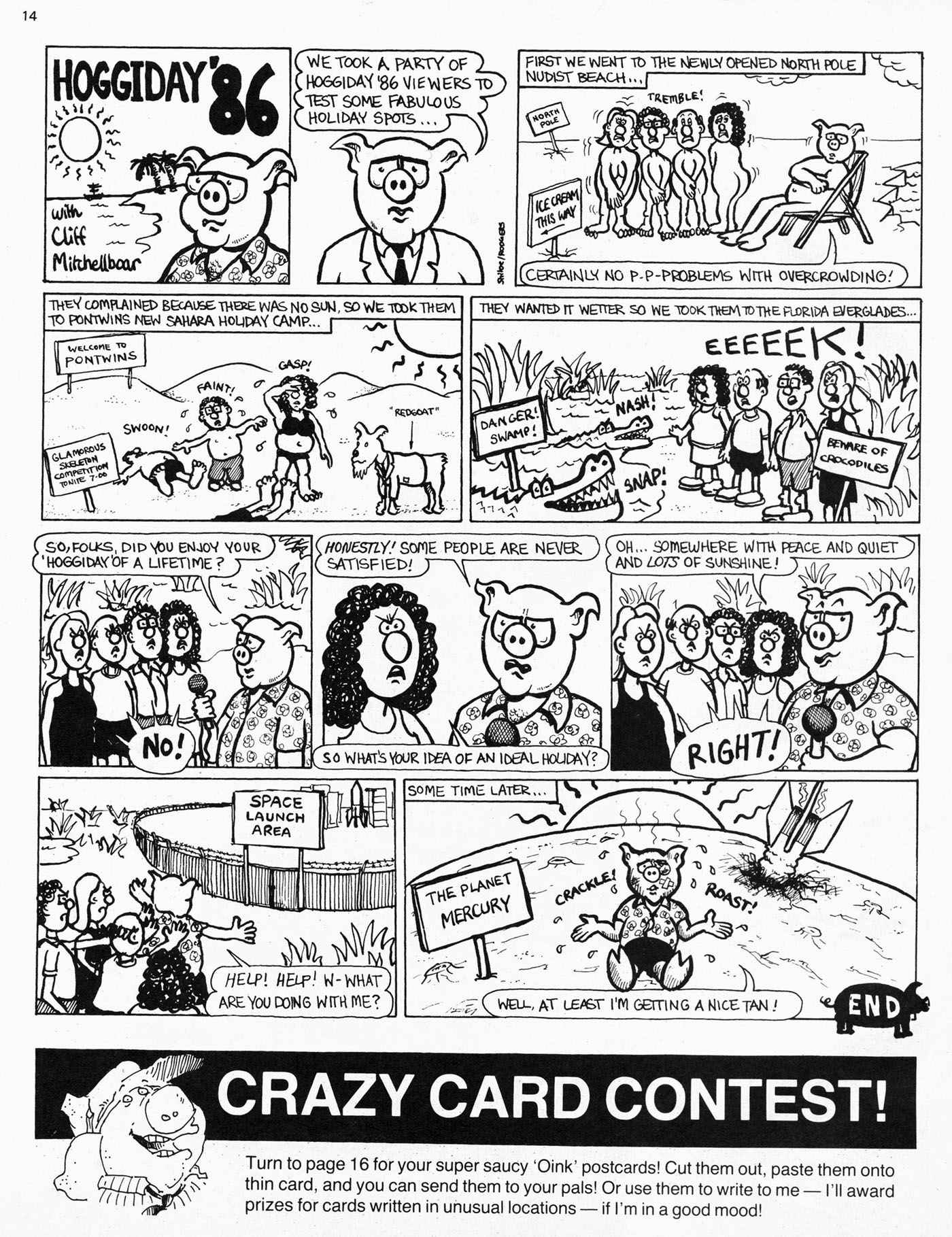 Read online Oink! comic -  Issue #7 - 13