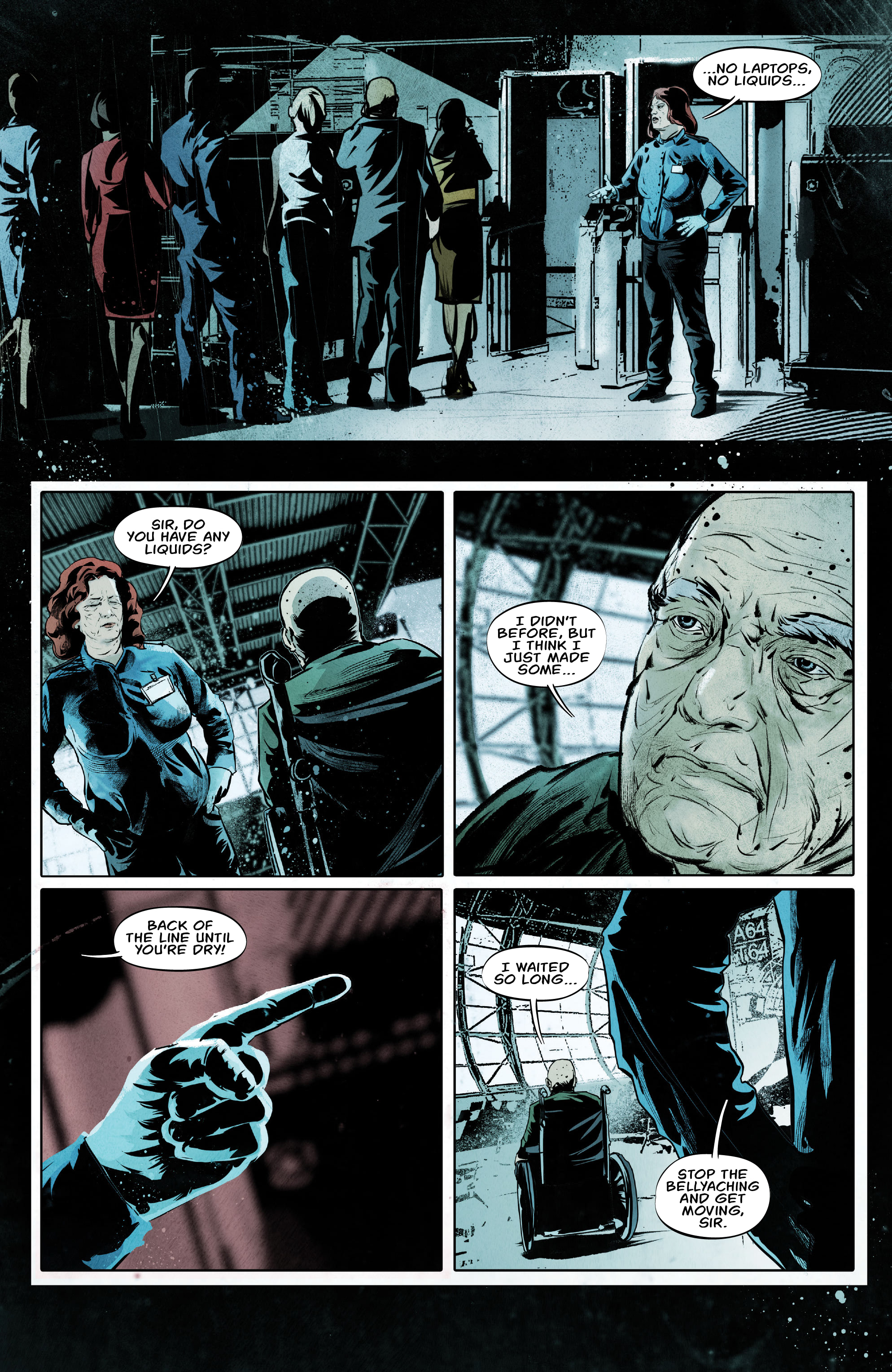 Read online Nita Hawes' Nightmare Blog comic -  Issue #9 - 3