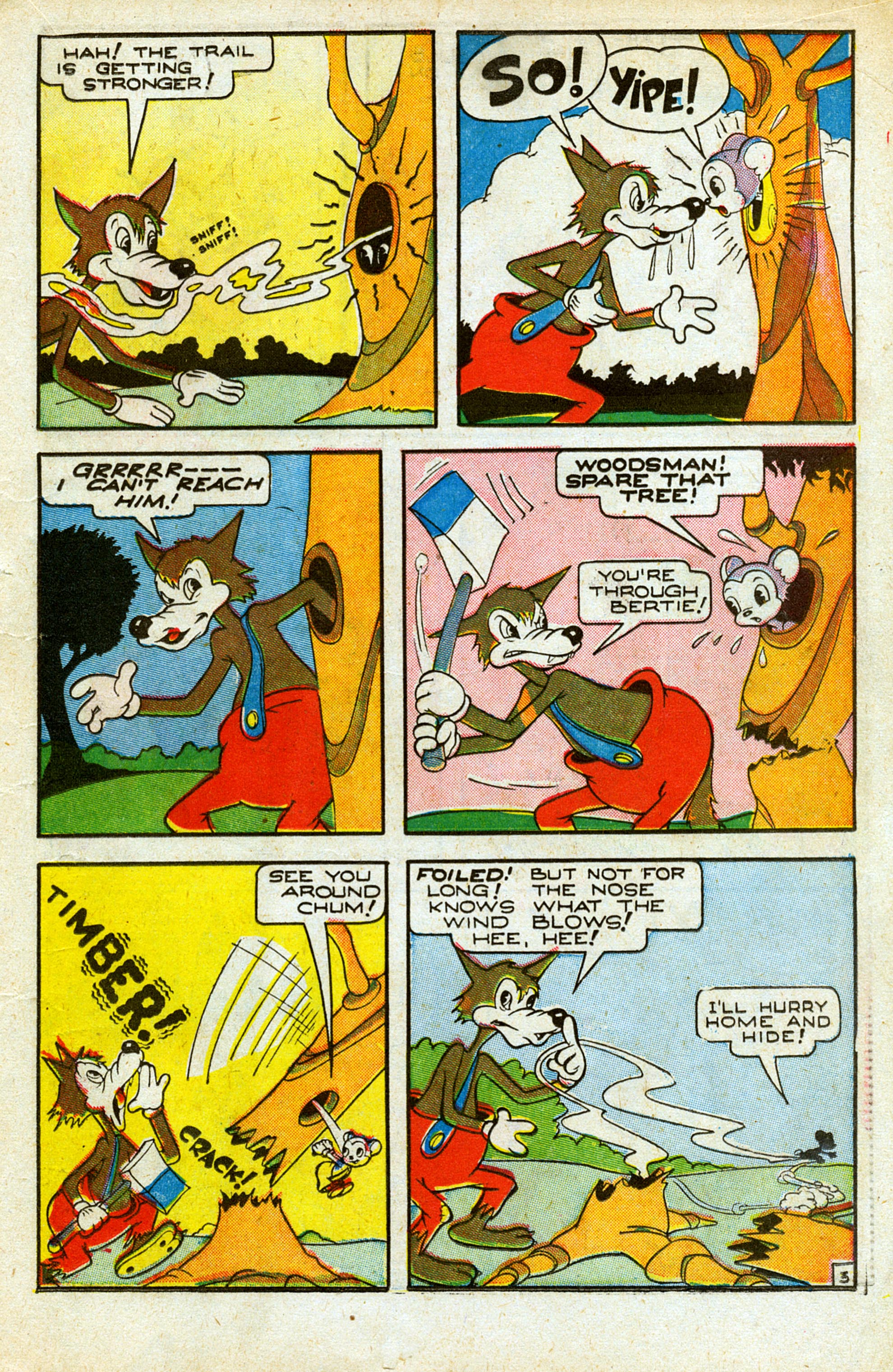 Read online Terry-Toons Comics comic -  Issue #33 - 15