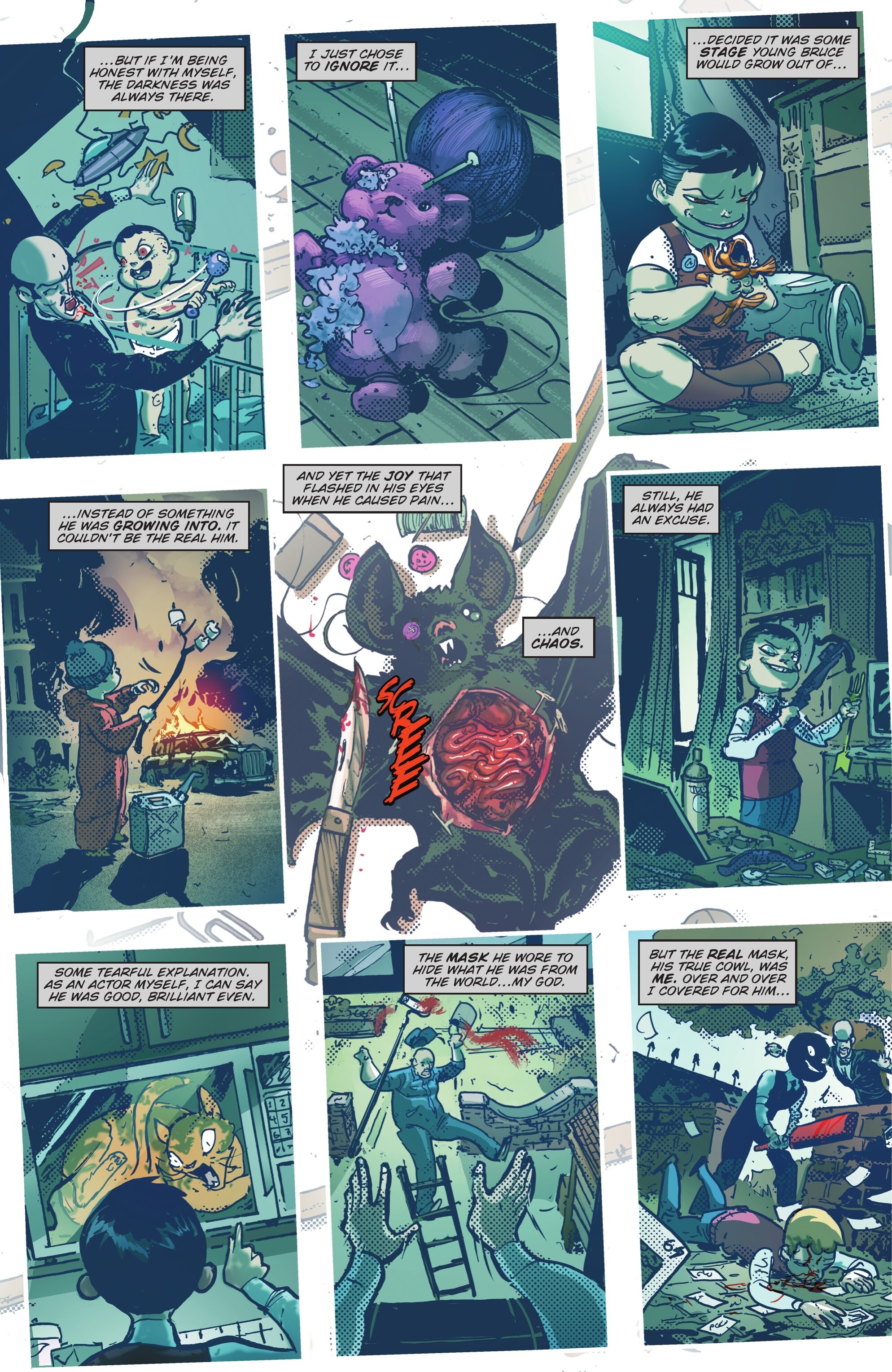 Read online Dark Nights: Death Metal: The Darkest Knight comic -  Issue # TPB (Part 1) - 19