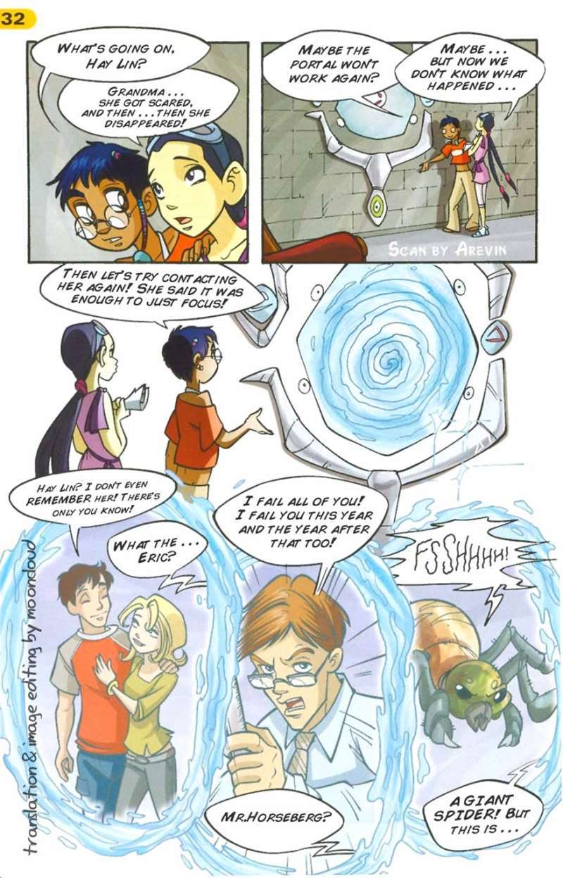 Read online W.i.t.c.h. comic -  Issue #65 - 25