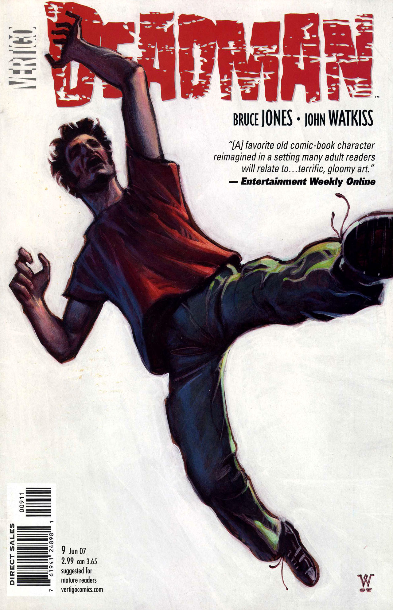 Read online Deadman (2006) comic -  Issue #9 - 1