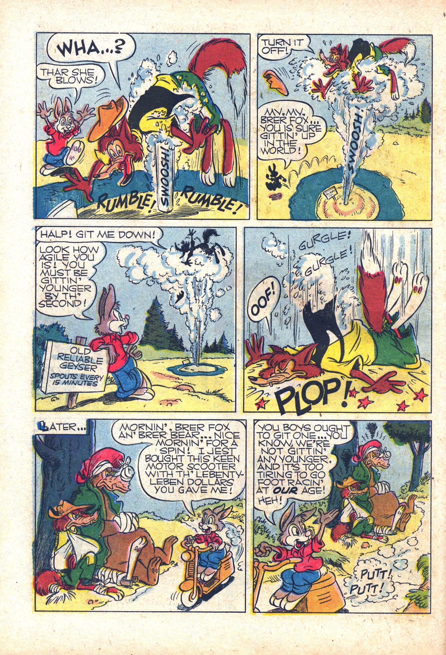 Read online Donald Duck Beach Party comic -  Issue #5 - 66