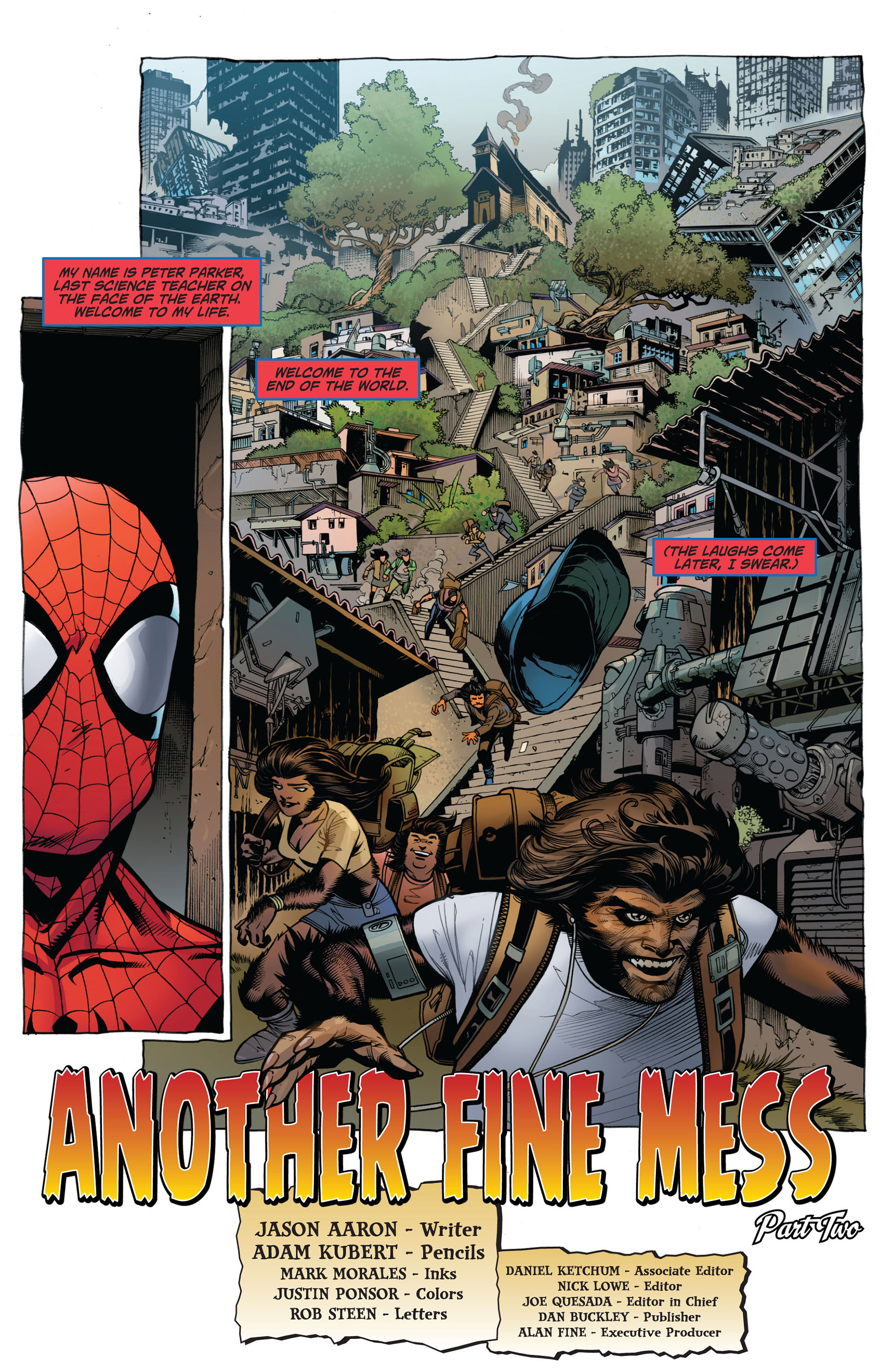 Read online Astonishing Spider-Man & Wolverine comic -  Issue #2 - 4