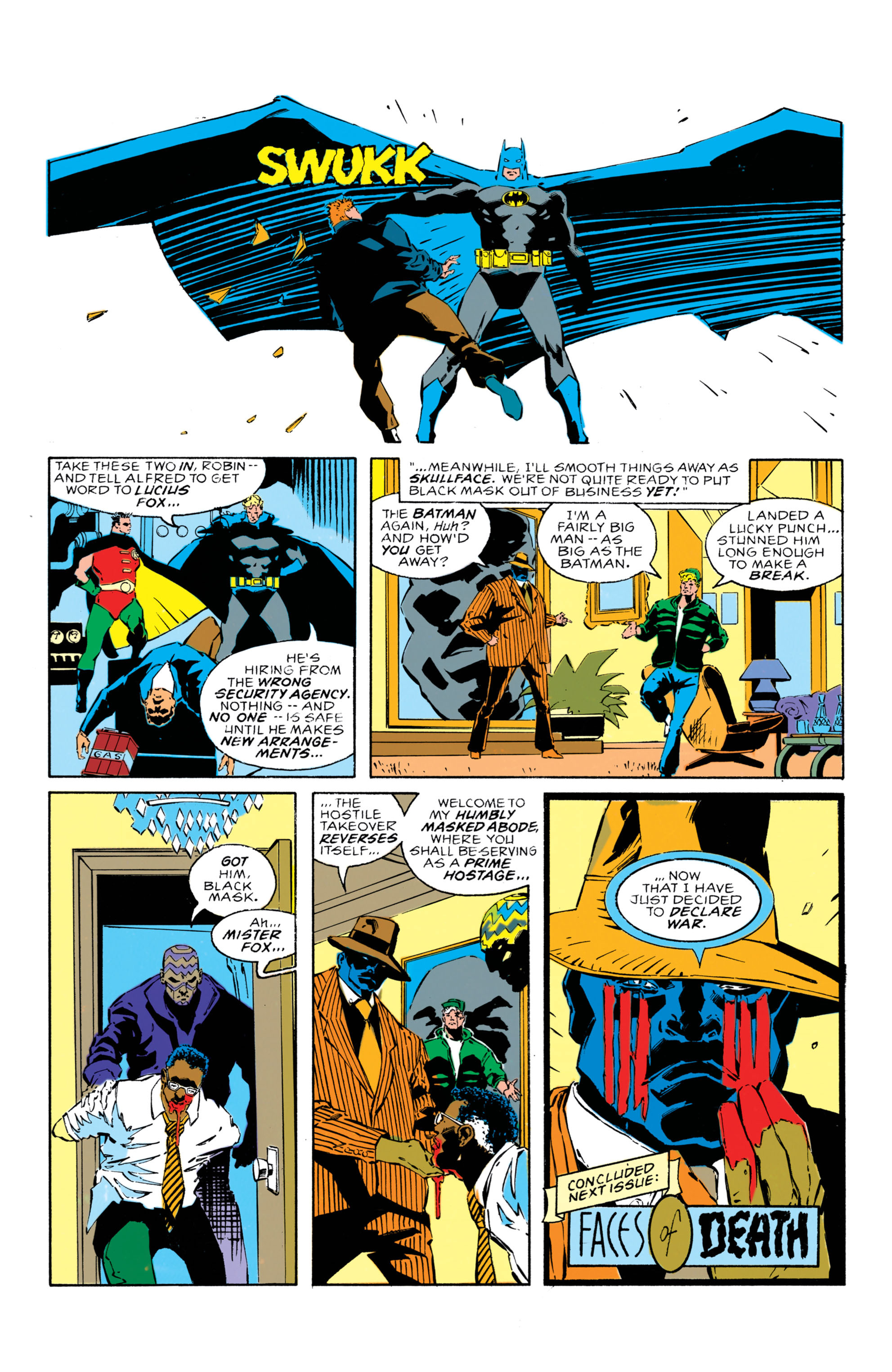 Read online Batman (1940) comic -  Issue #484 - 23