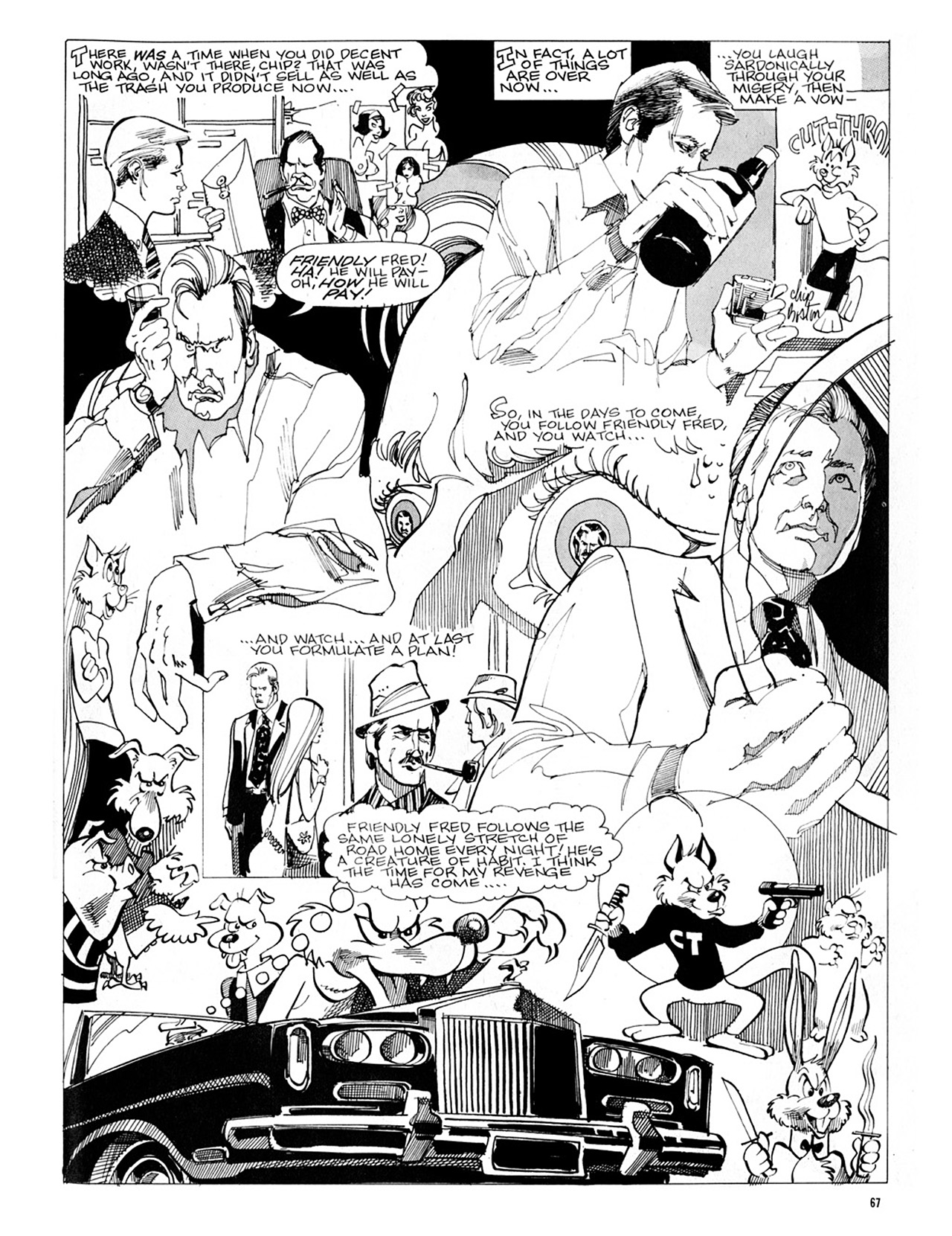 Read online Creepy Archives comic -  Issue # TPB 8 (Part 1) - 68