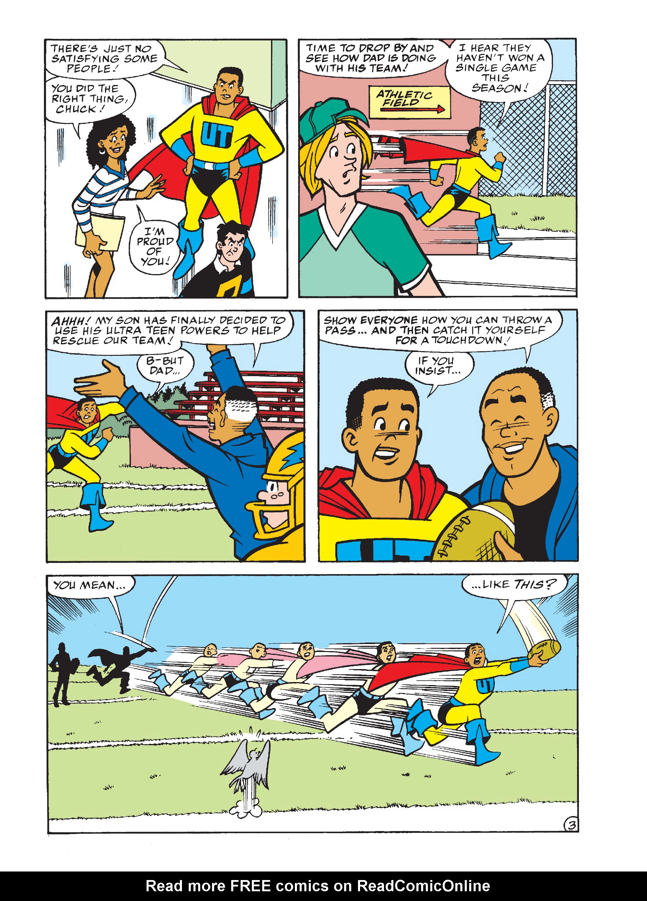 Read online World of Archie Double Digest comic -  Issue #118 - 104