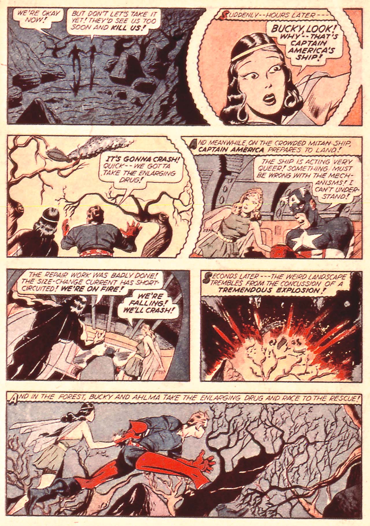 Captain America Comics 26 Page 17