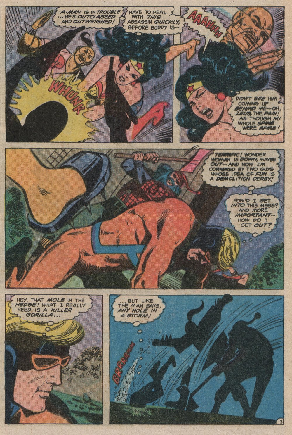 Read online Wonder Woman (1942) comic -  Issue #268 - 15