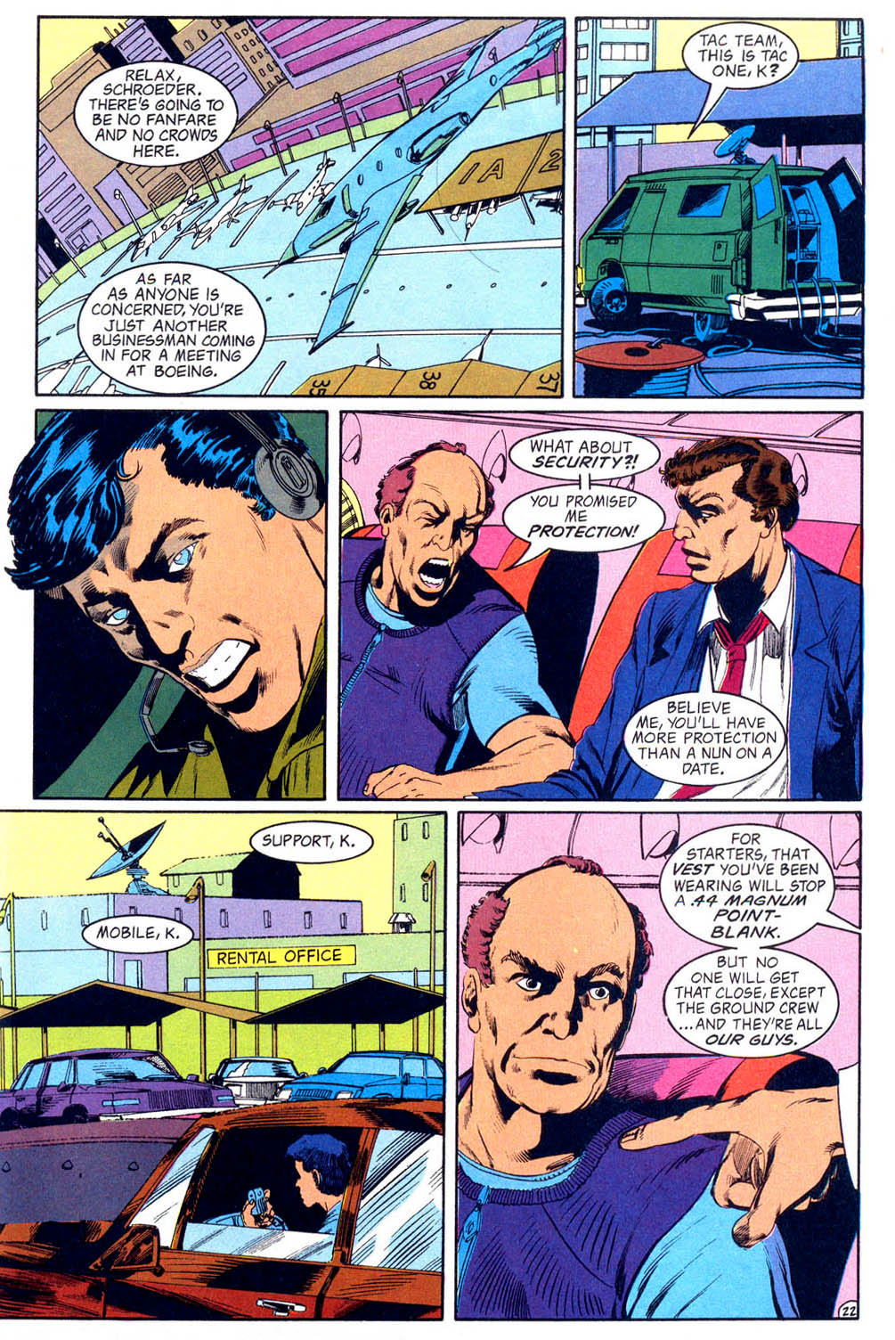 Read online Green Arrow (1988) comic -  Issue #73 - 21