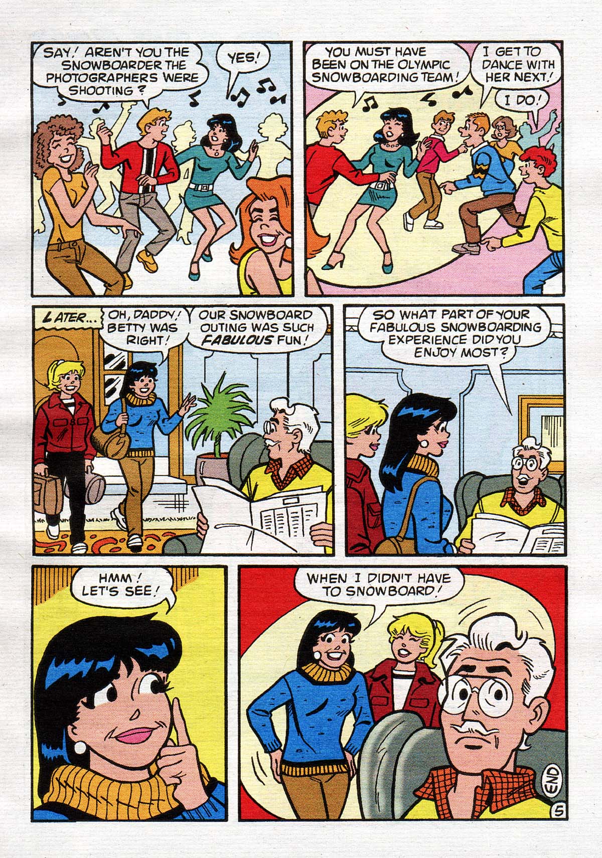 Read online Betty and Veronica Digest Magazine comic -  Issue #145 - 13